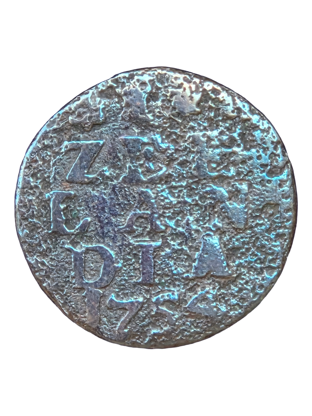 Duit Zeeland 1754