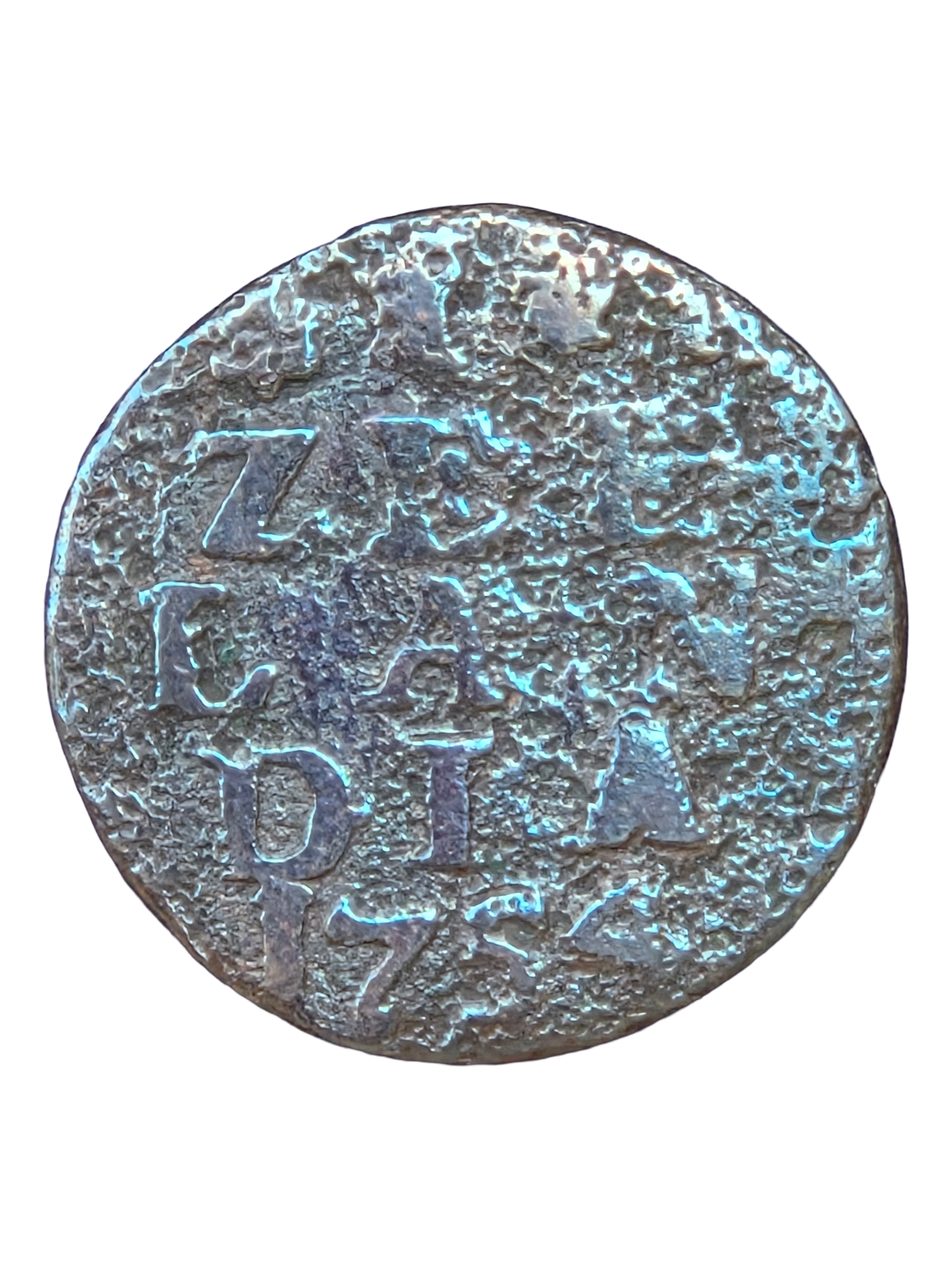 Duit Zeeland 1754
