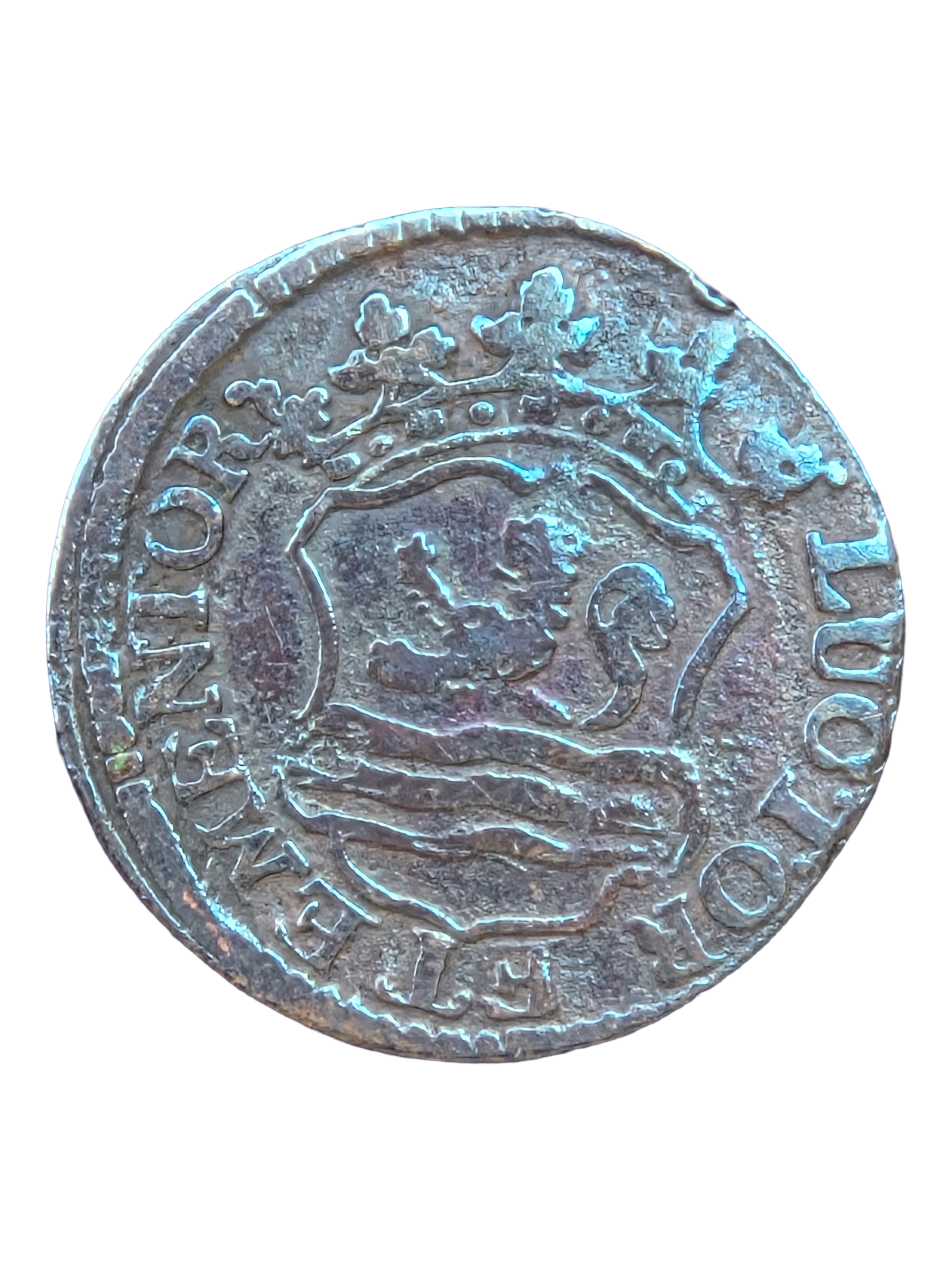 Duit Zeeland 1754
