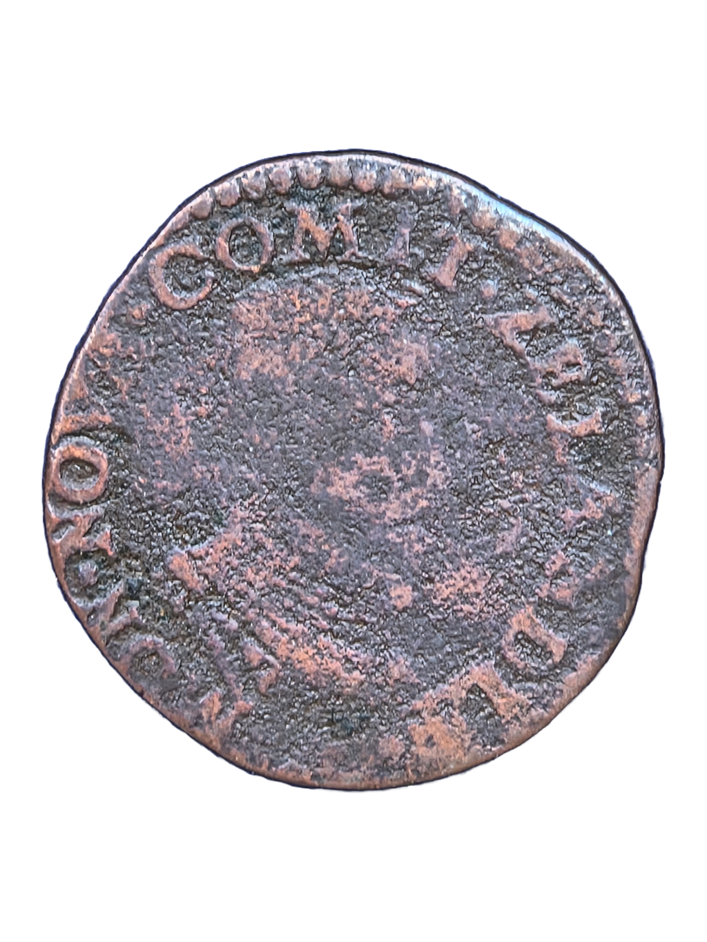 Oord Maurits Zeeland 1653