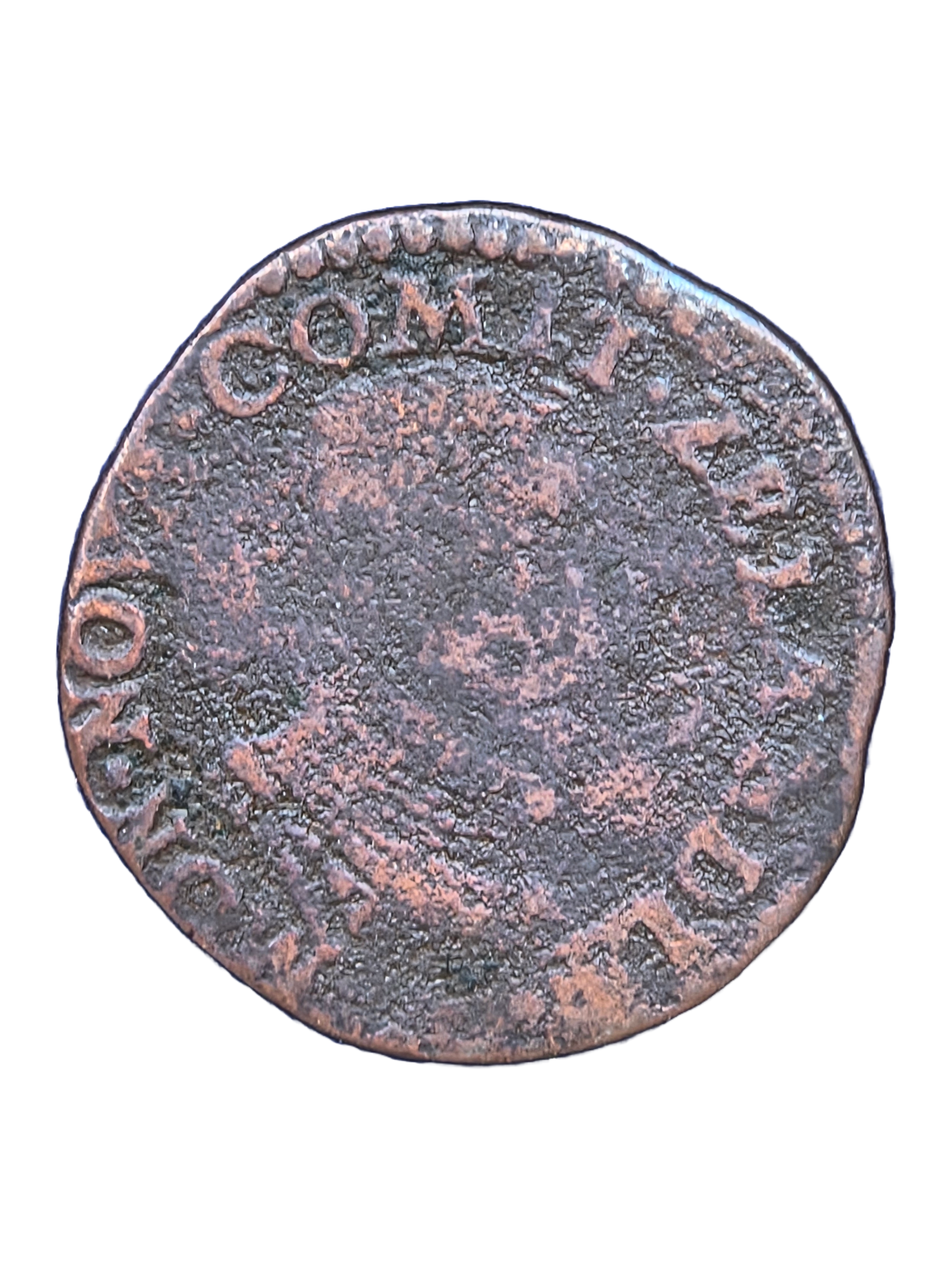 Oord Maurits Zeeland 1653