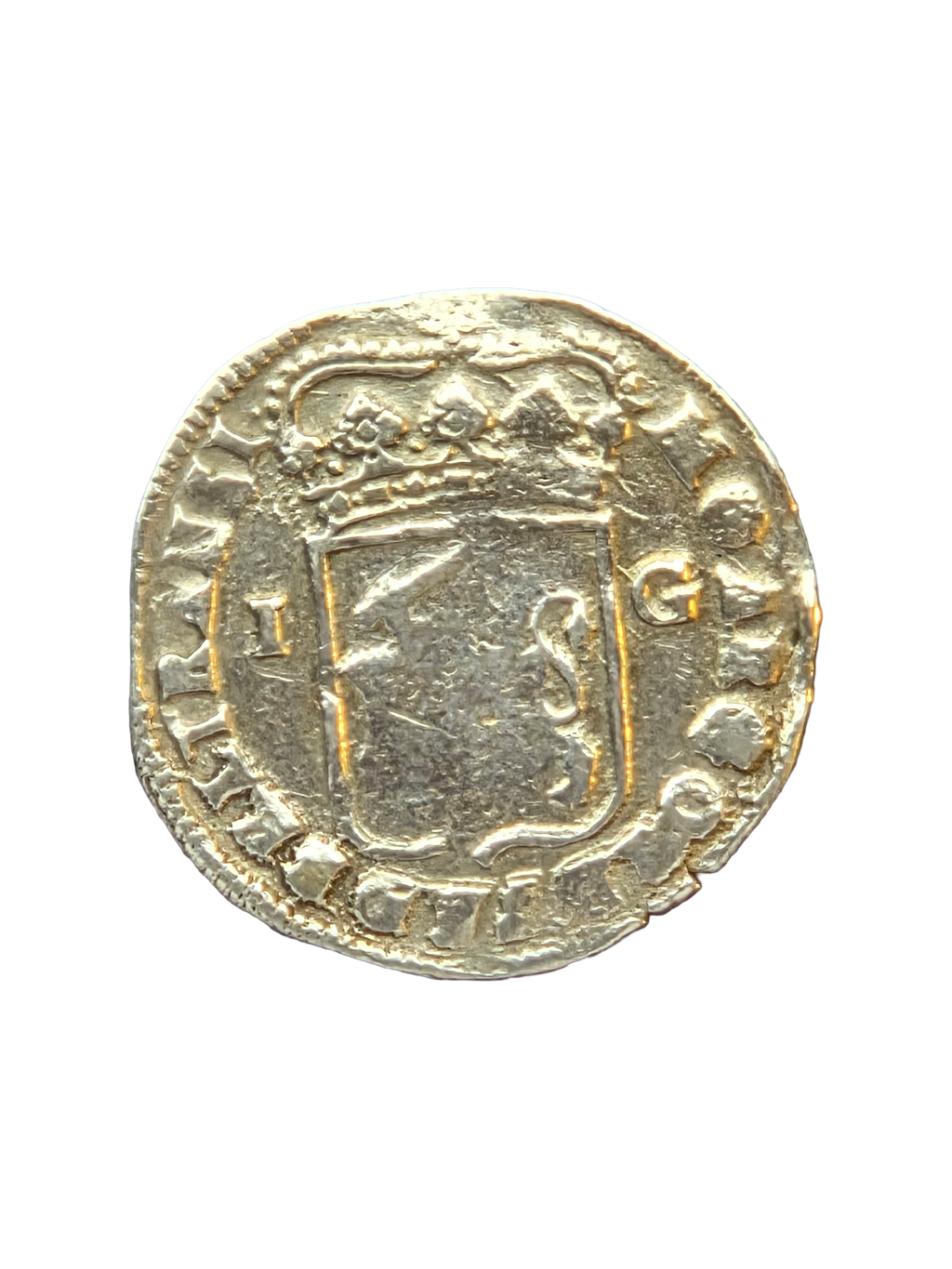 1 Gulden Overijssel 1721