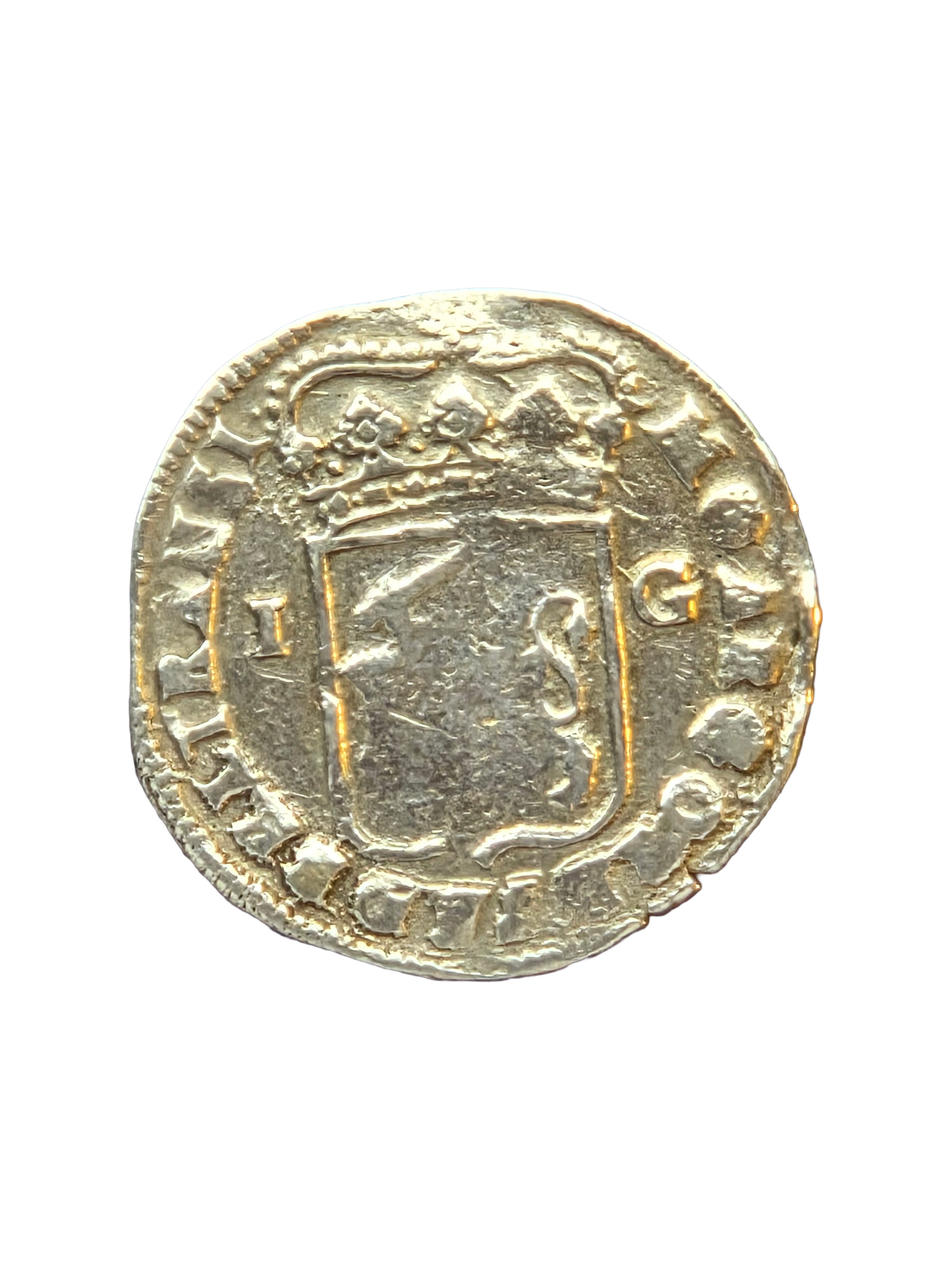 1 Gulden Overijssel 1721