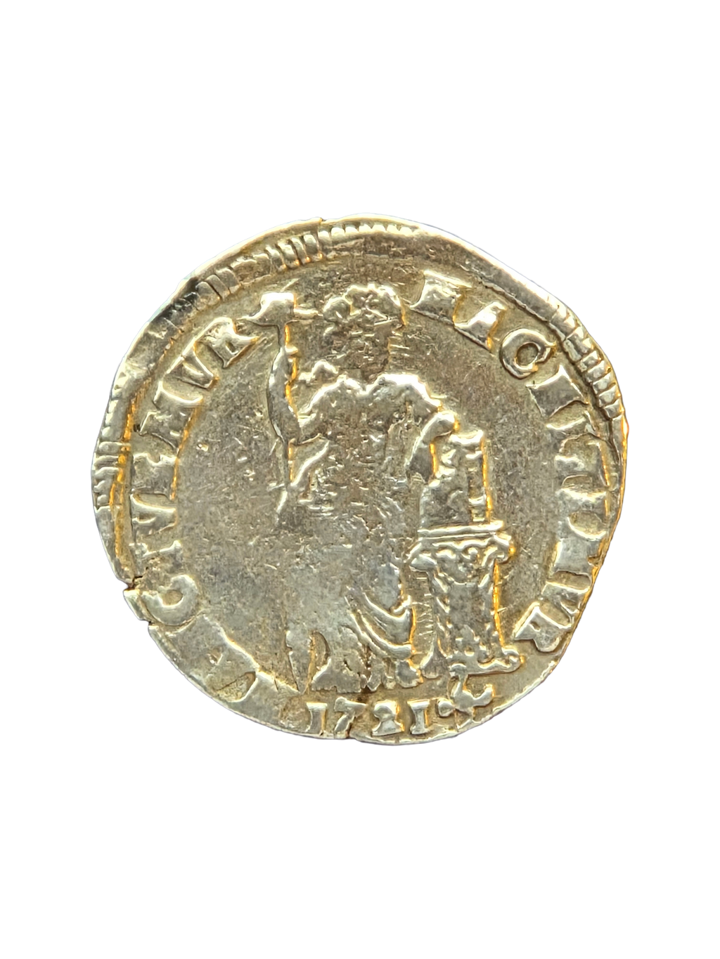 1 Gulden Overijssel 1721