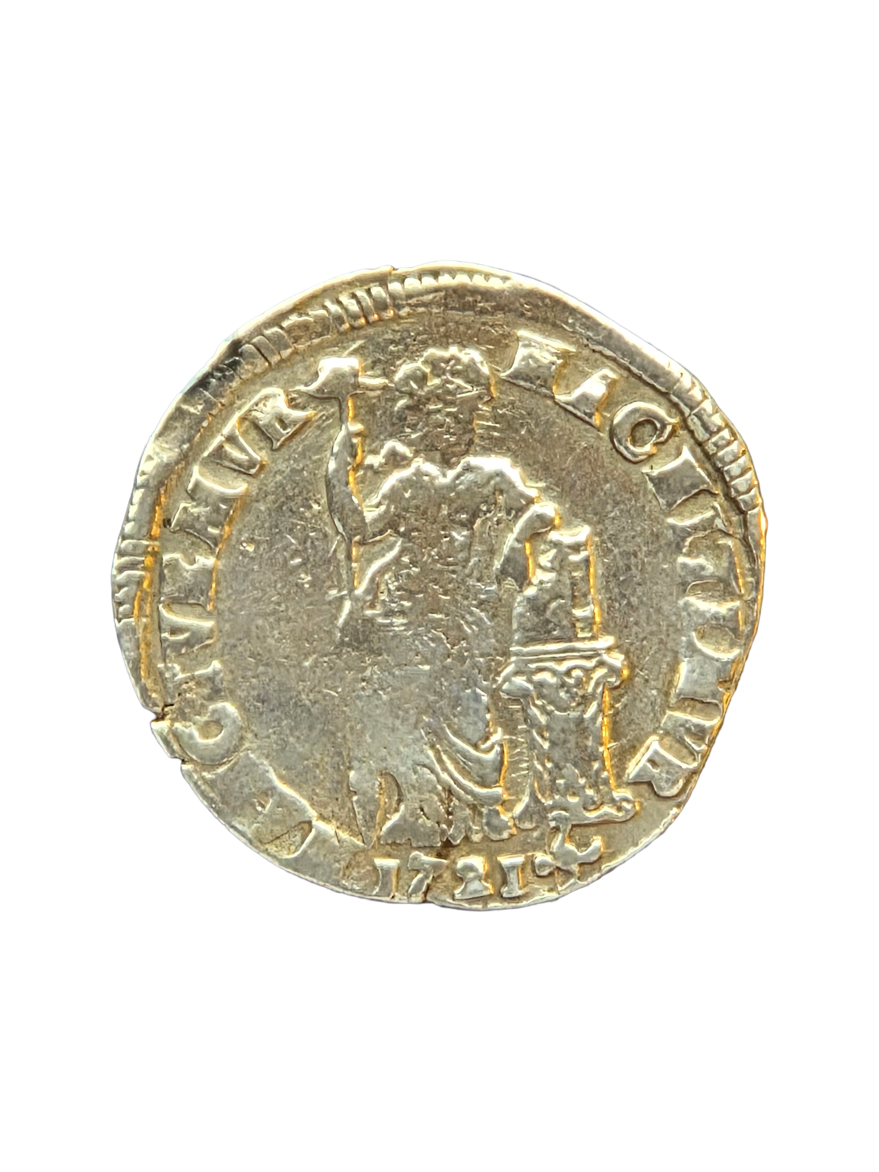 1 Gulden Overijssel 1721