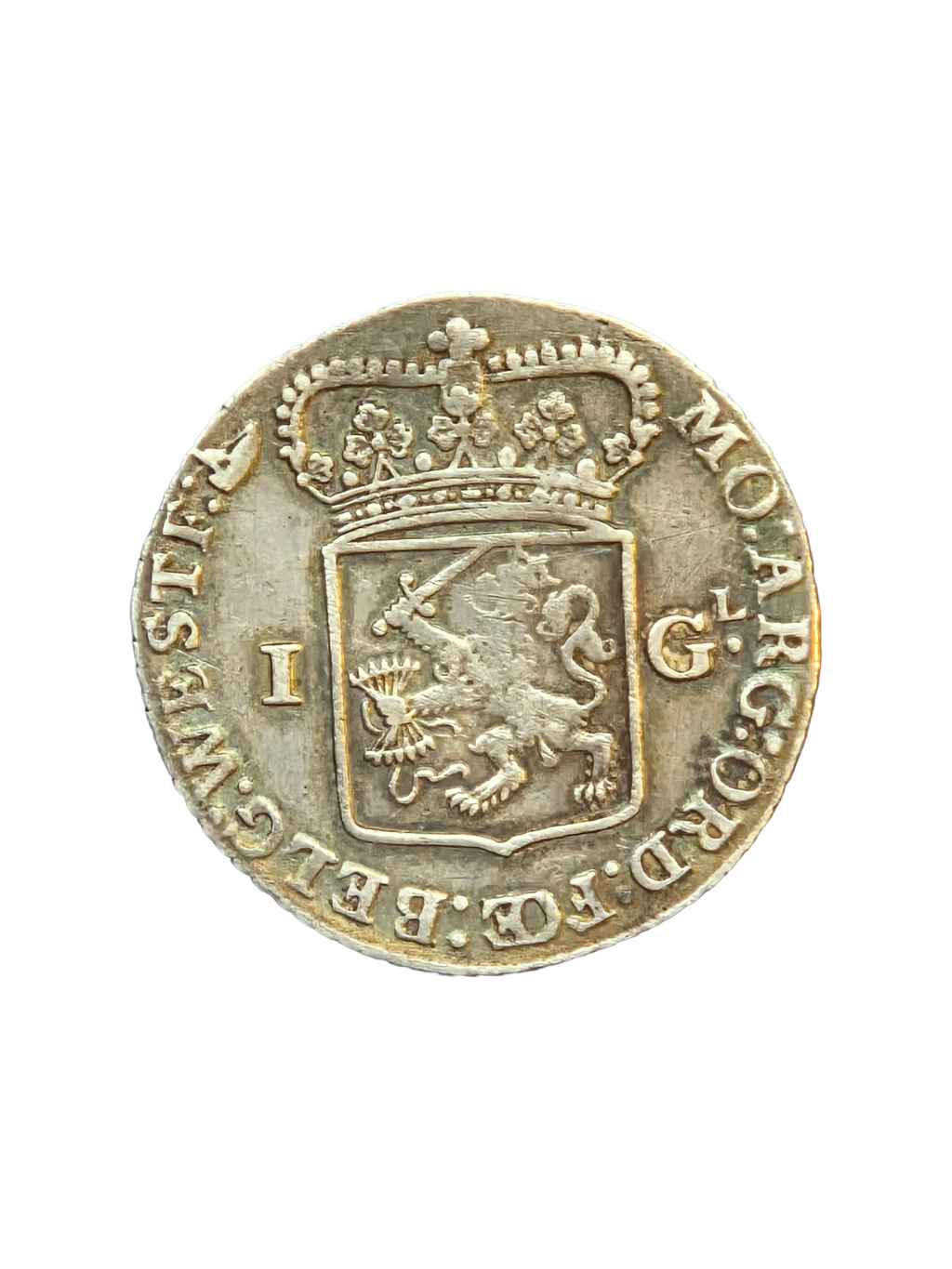 1 Gulden Westfriesland 1765