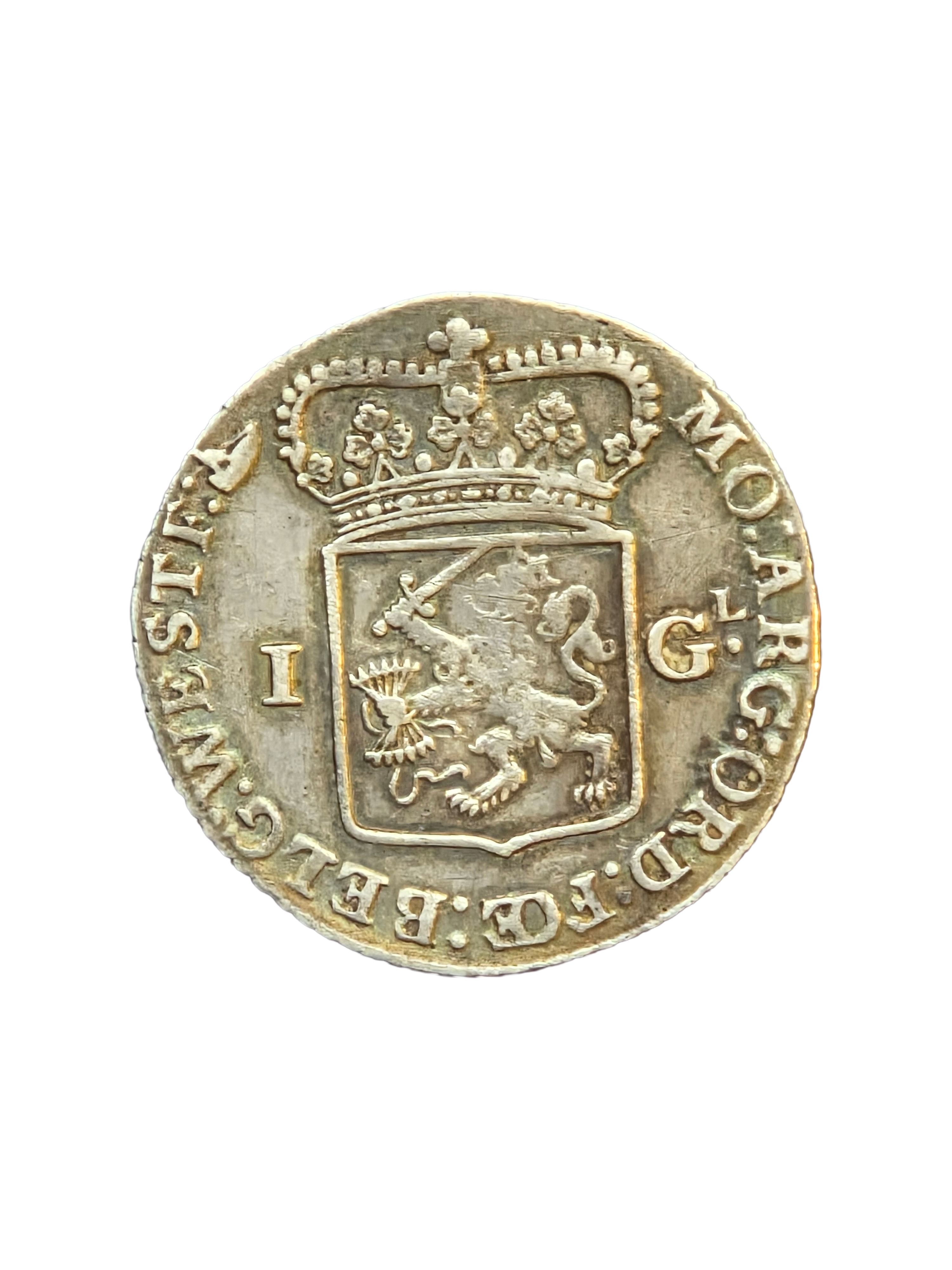 1 Gulden West-Friesland 1765