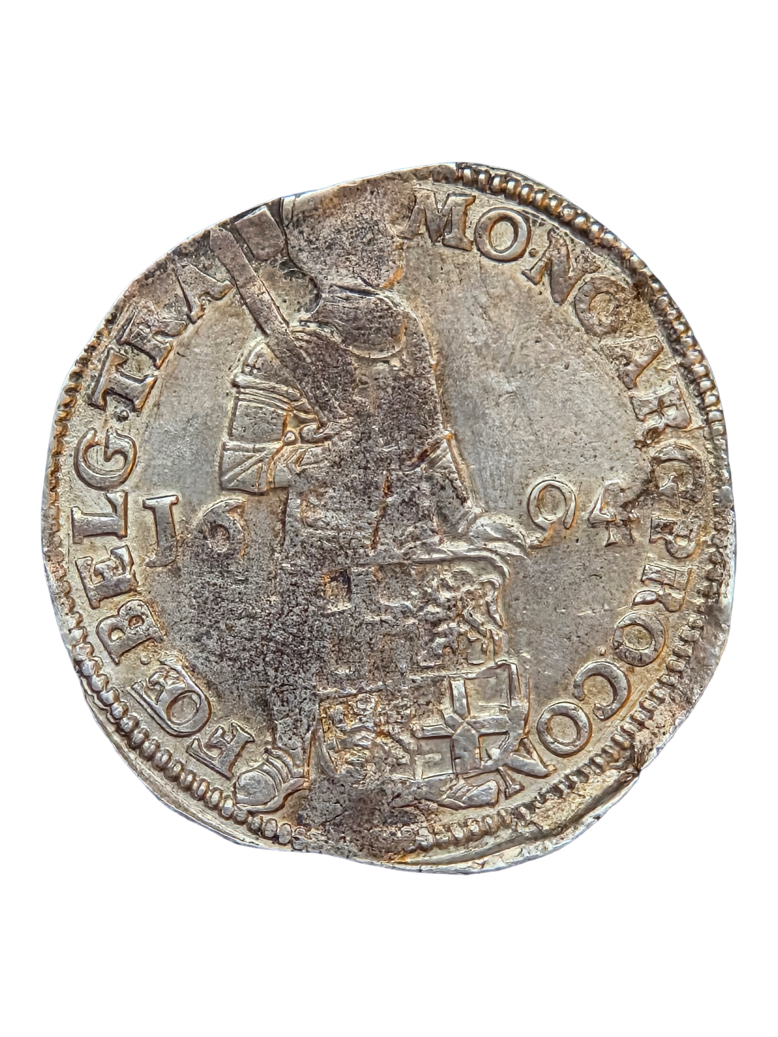 Zilveren Dukaat Utrecht 1694