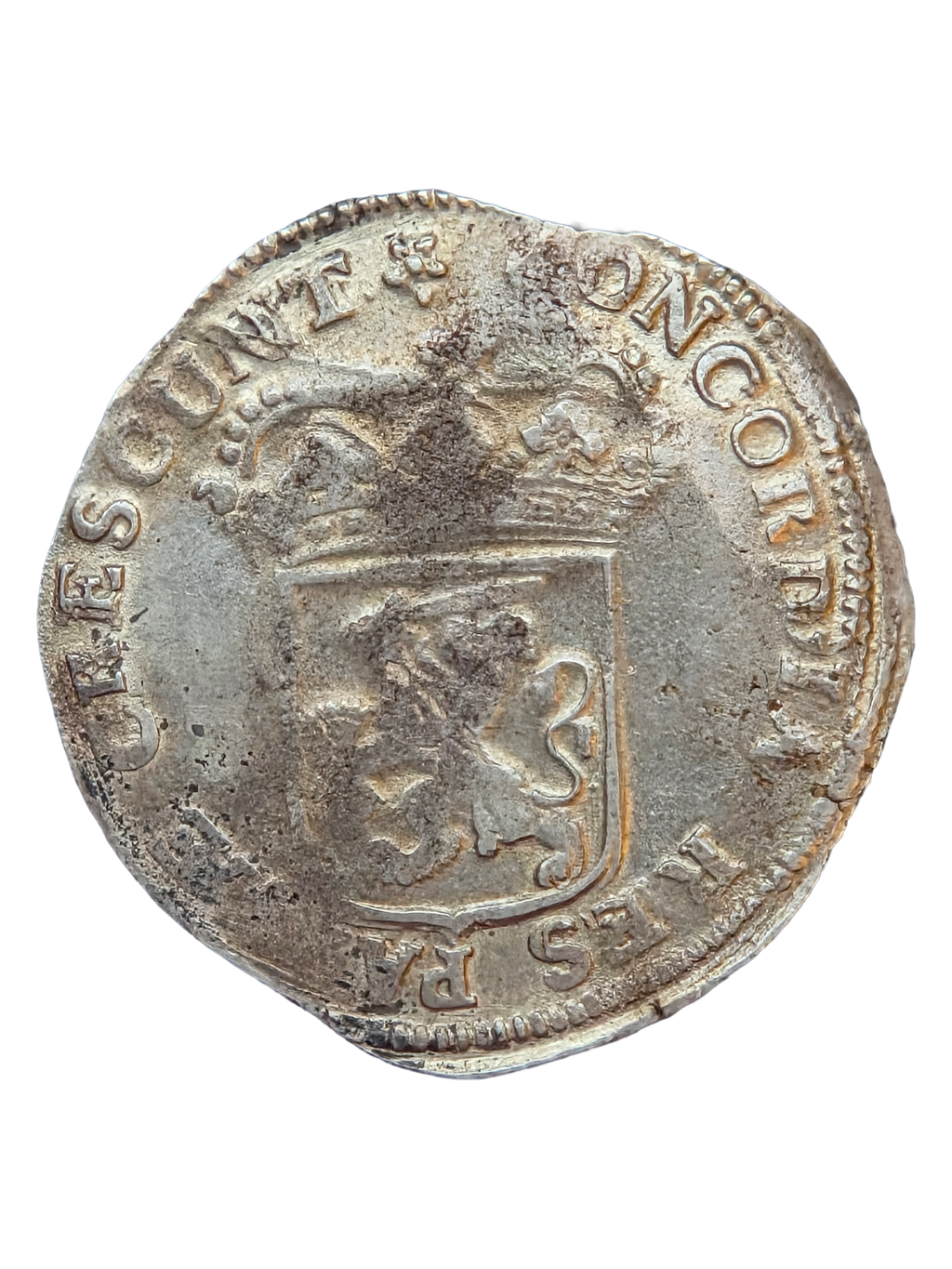 Silver Ducat Utrecht 1694