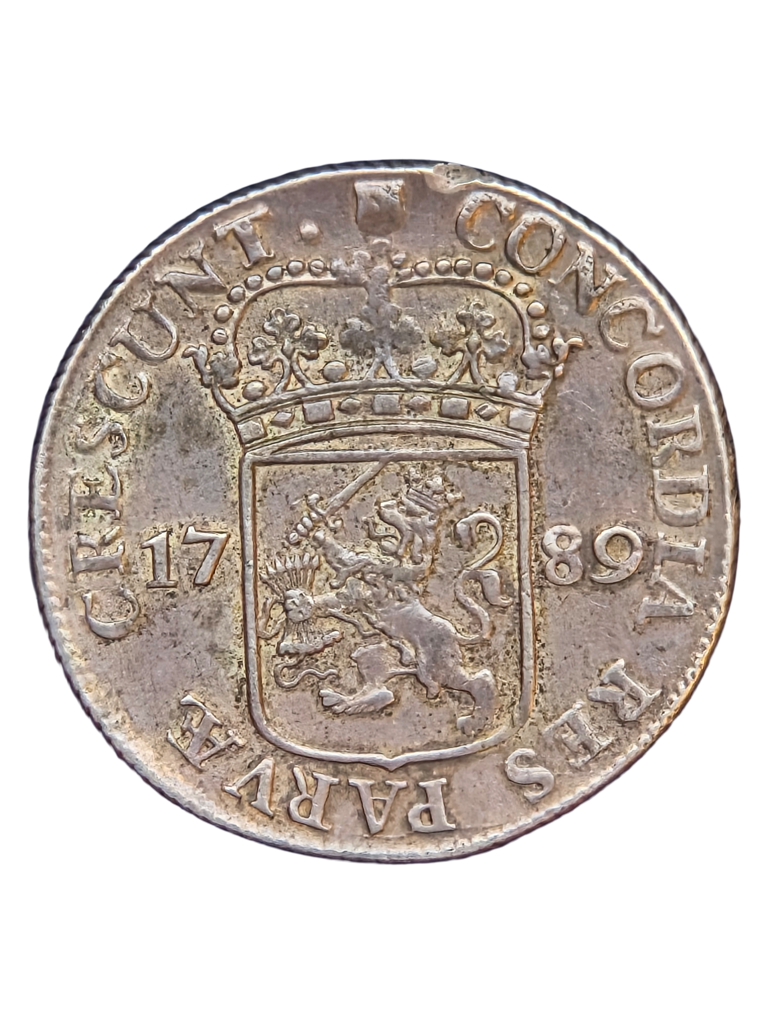 Zilveren Dukaat Utrecht 1789