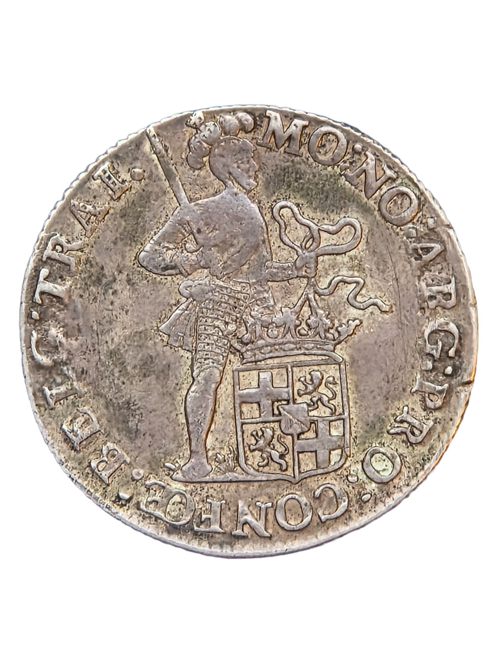 Silver Ducat Utrecht 1789