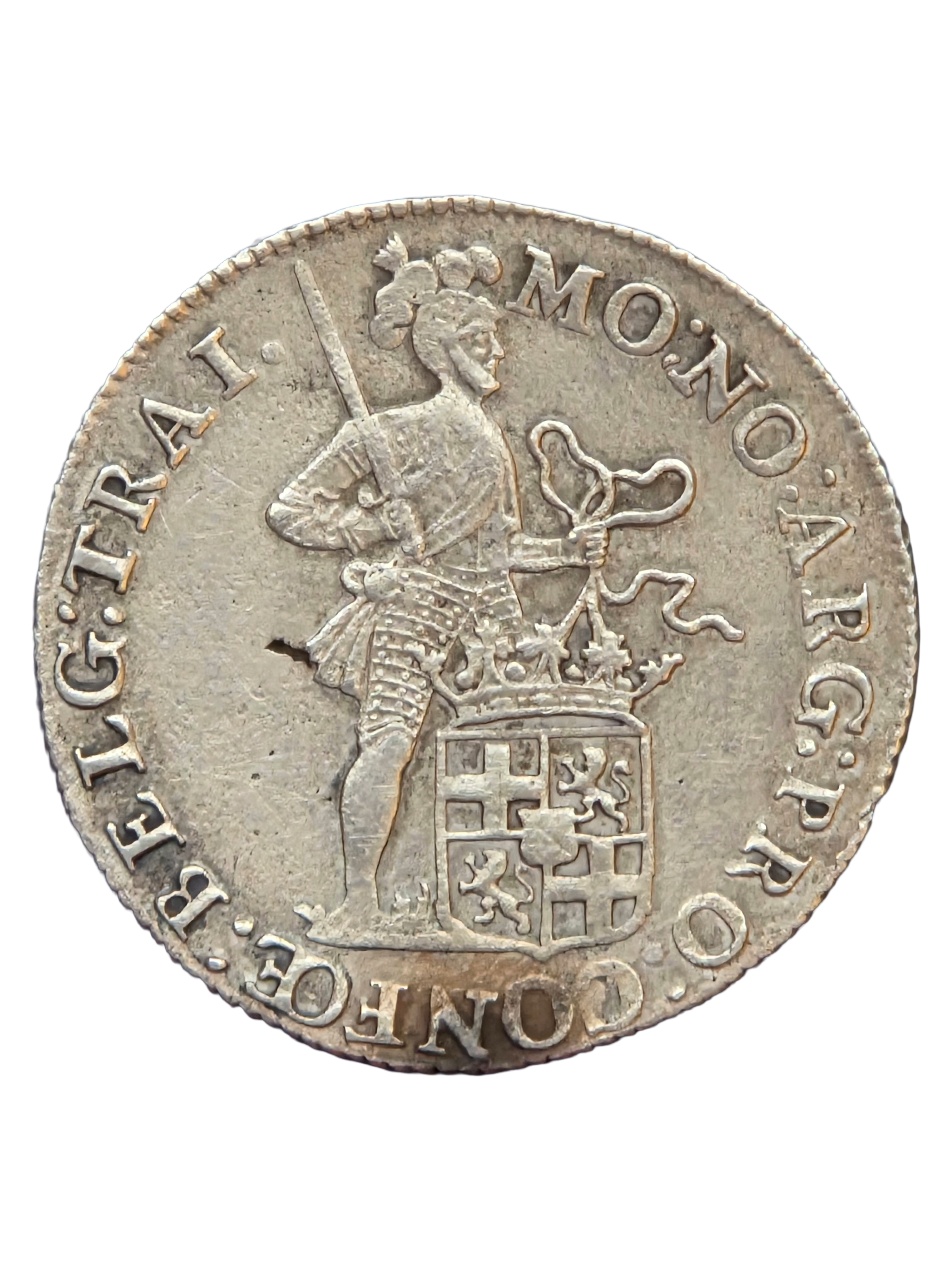 Zilveren Dukaat Utrecht 1789