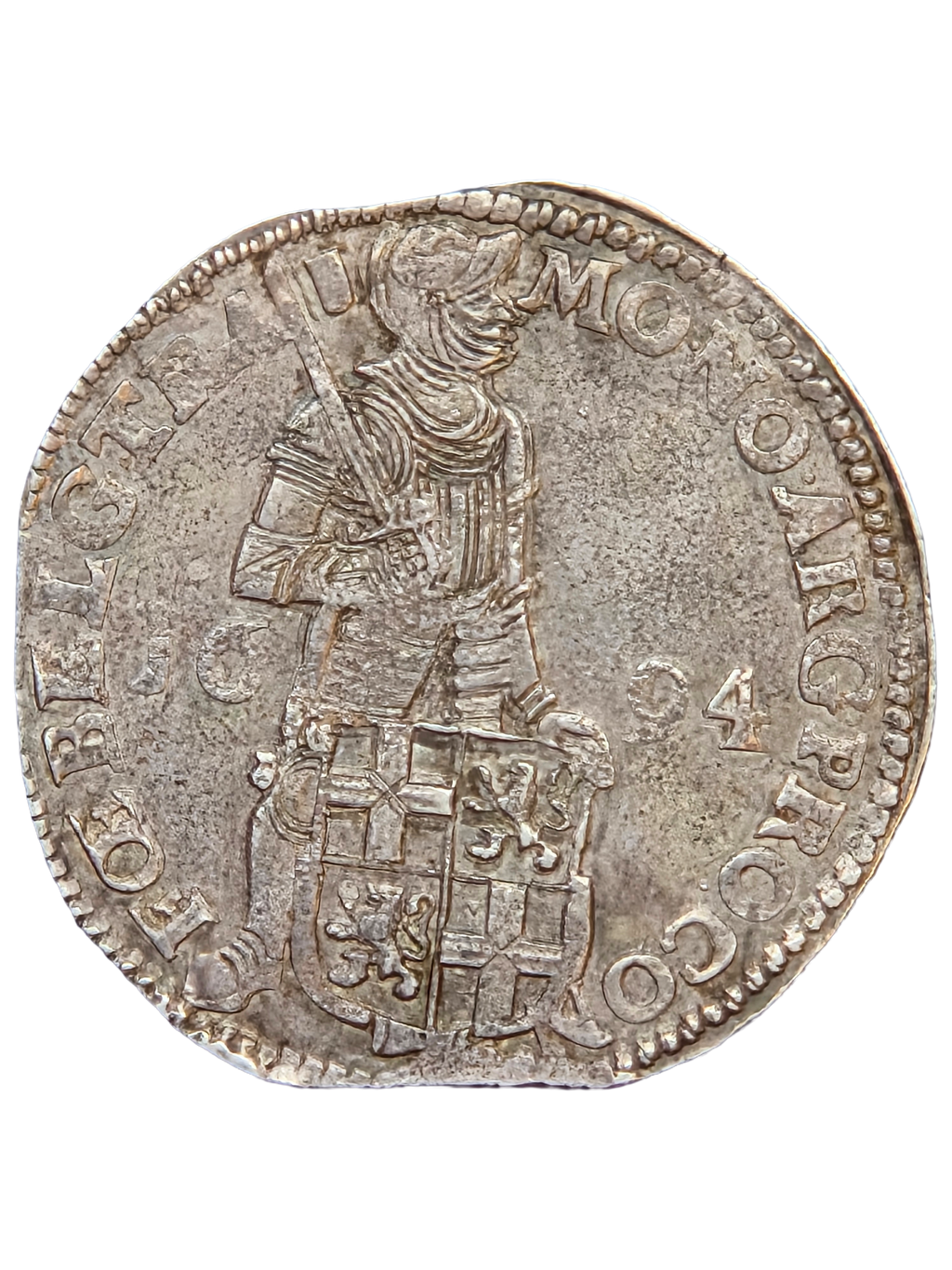 Zilveren Dukaat Utrecht 1694