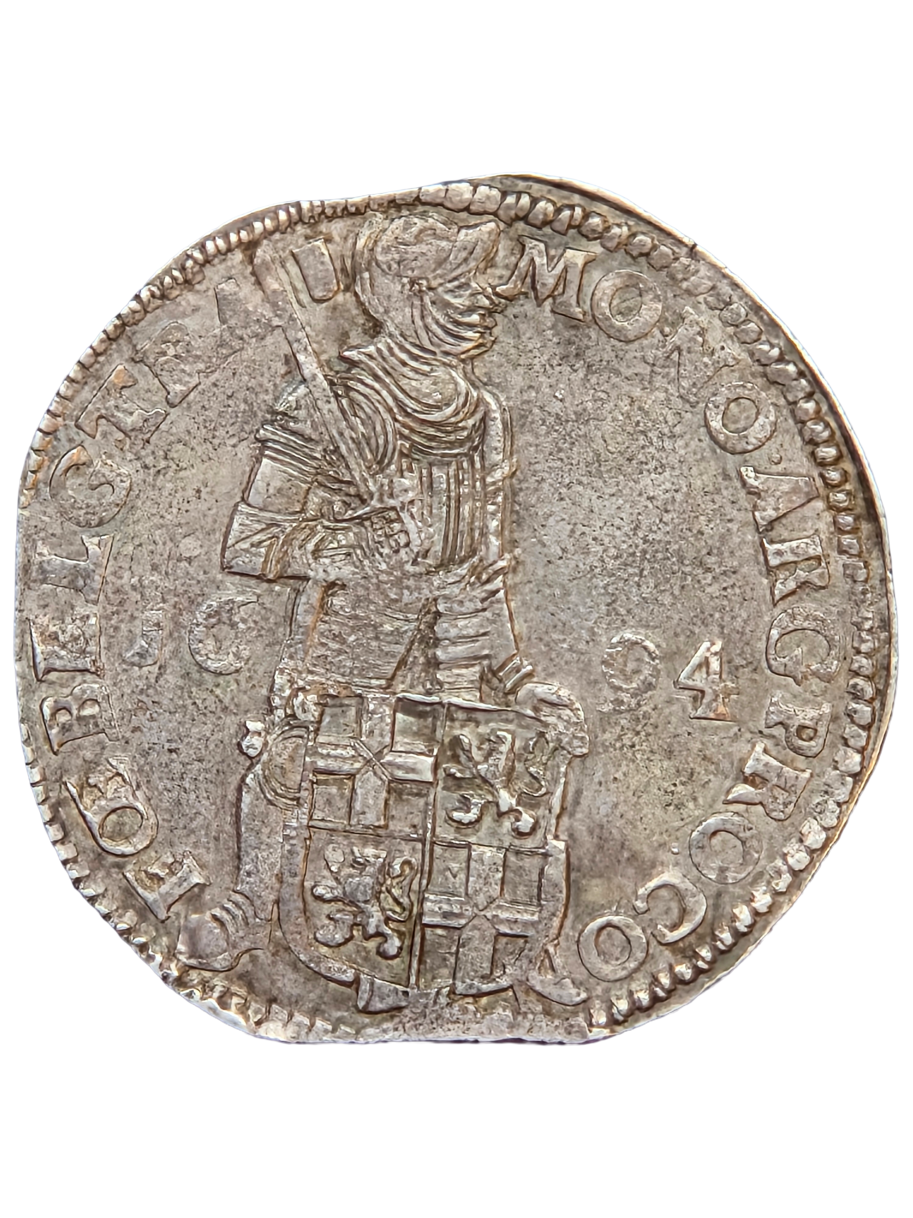 Zilveren Dukaat Utrecht 1694