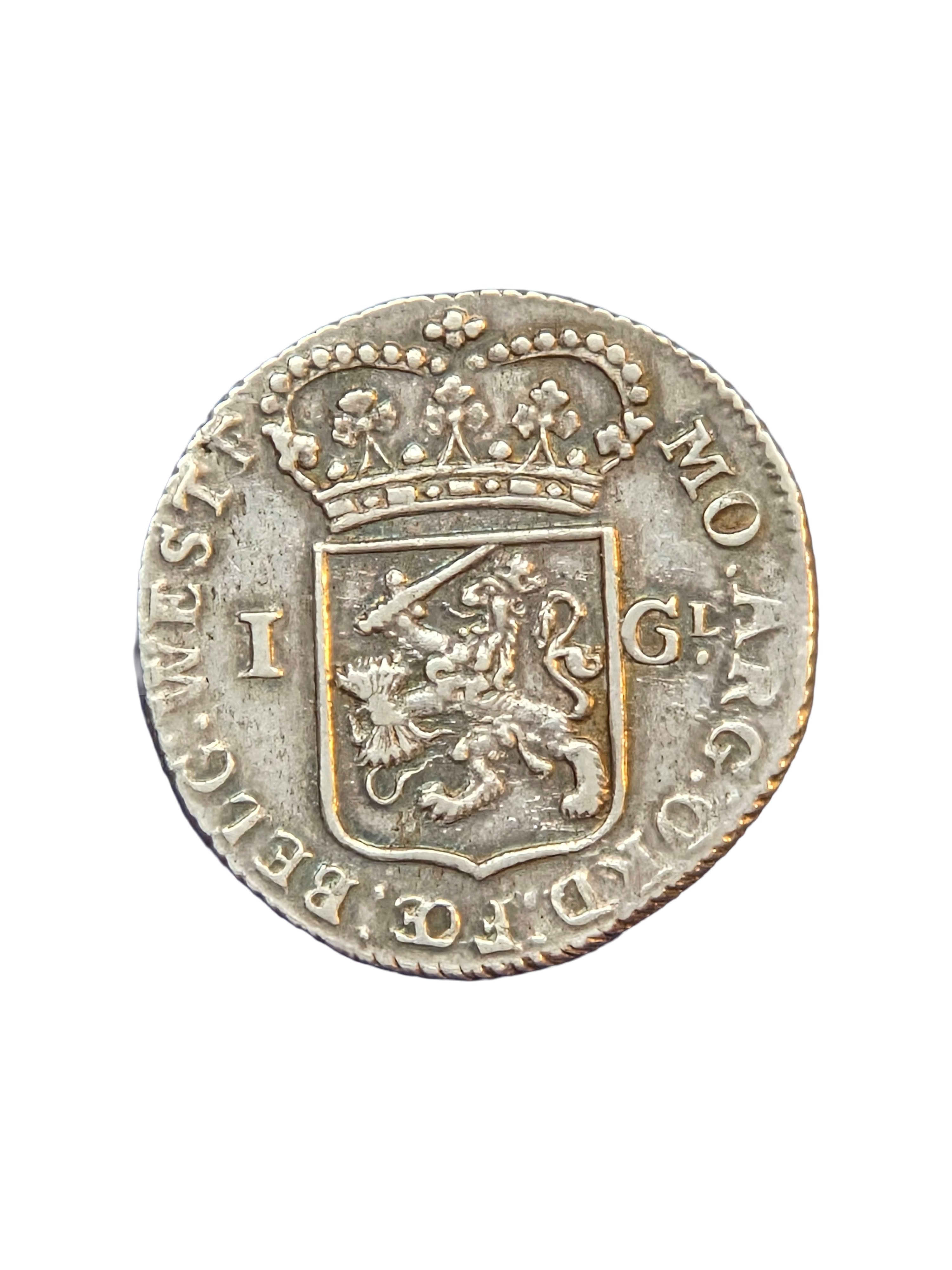 1 Gulden West-Friesland 1793