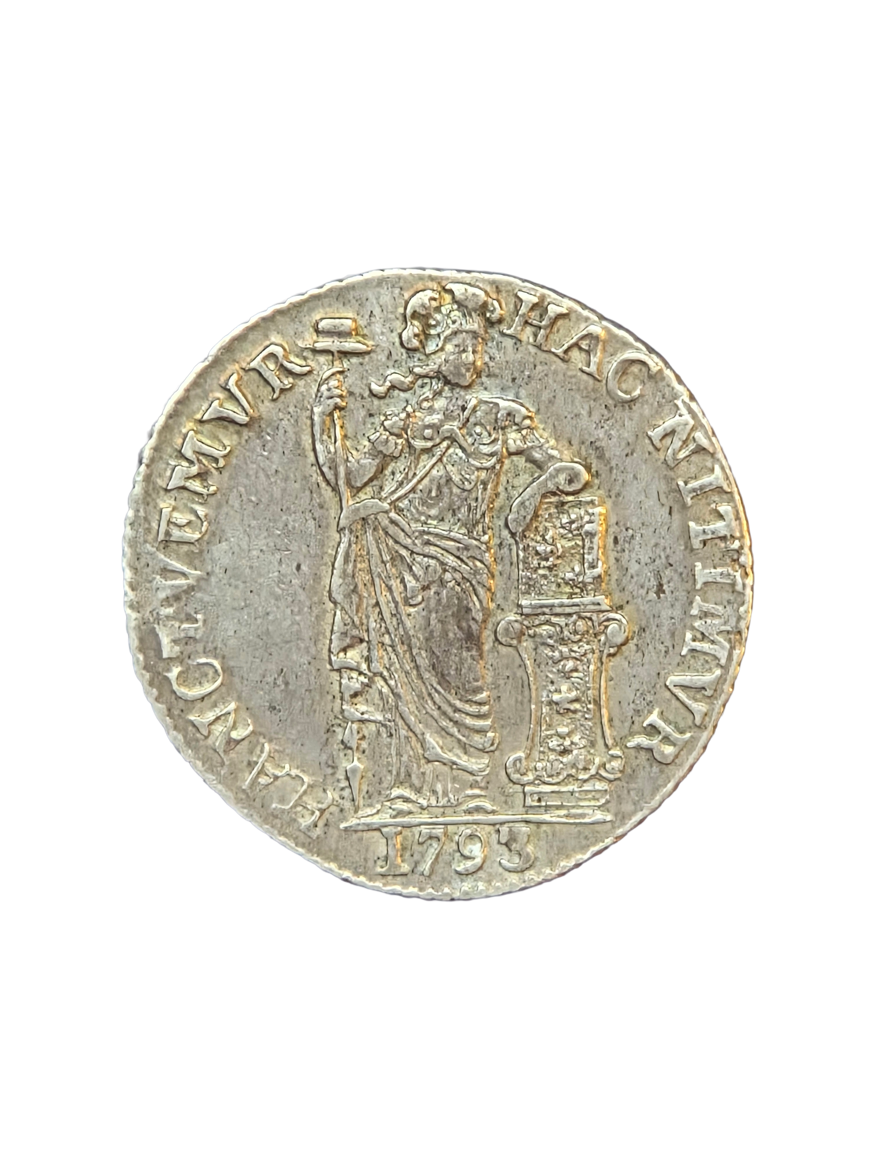 1 Gulden West-Friesland 1793