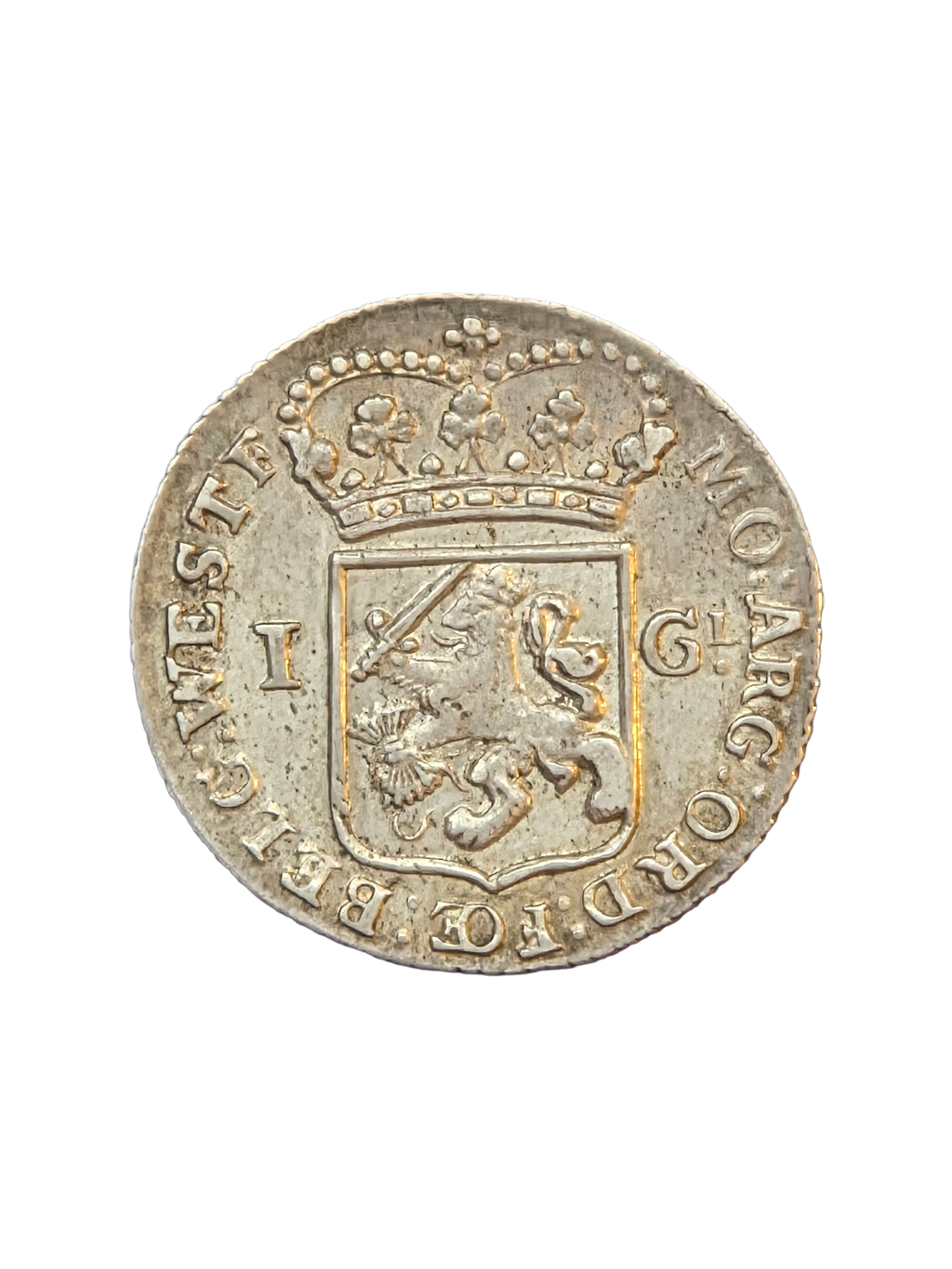 1 Gulden West-Friesland 1793