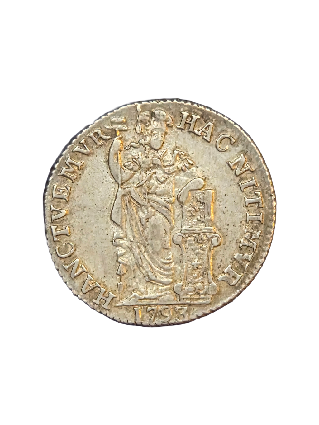 1 Gulden West-Friesland 1793