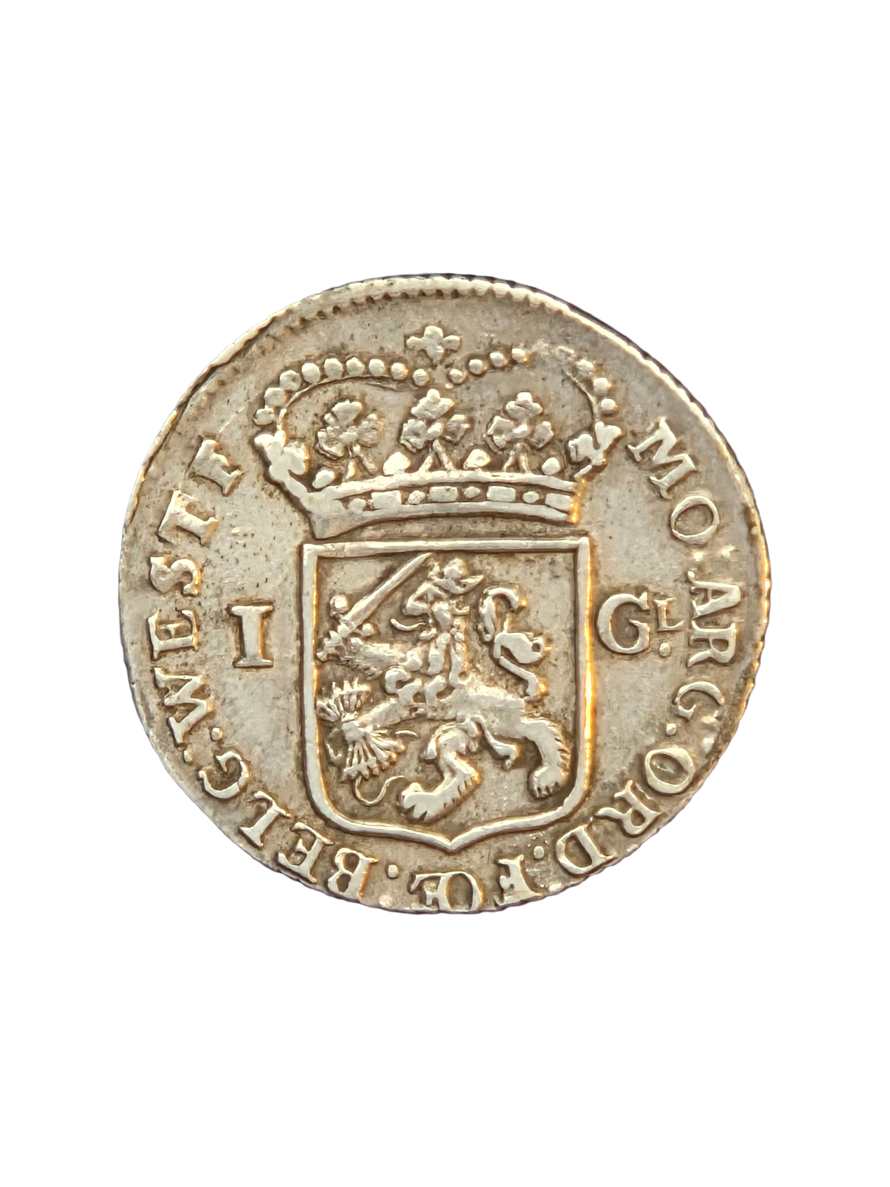 1 Gulden West-Friesland 1793
