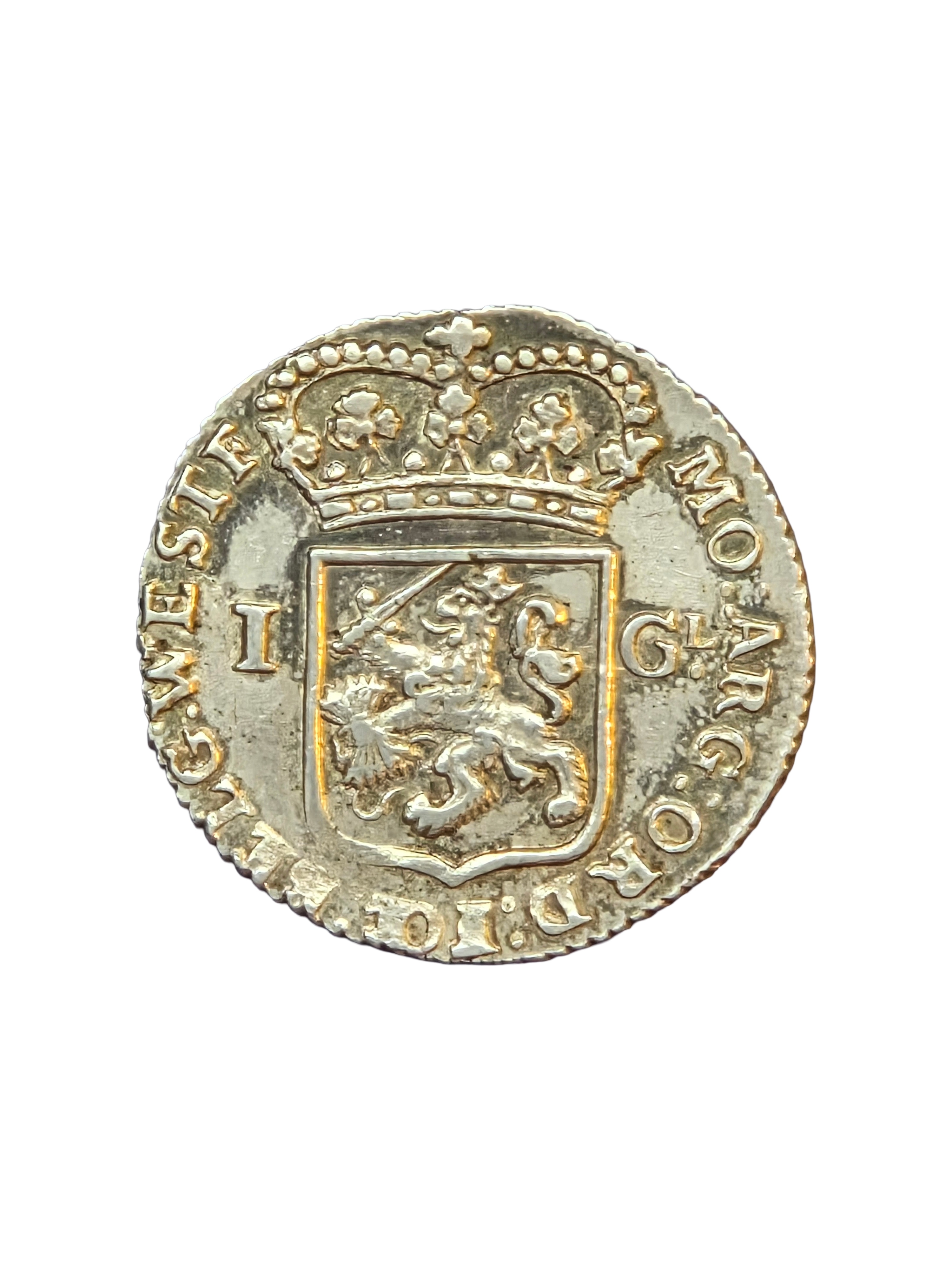 1 Gulden West-Friesland 1793