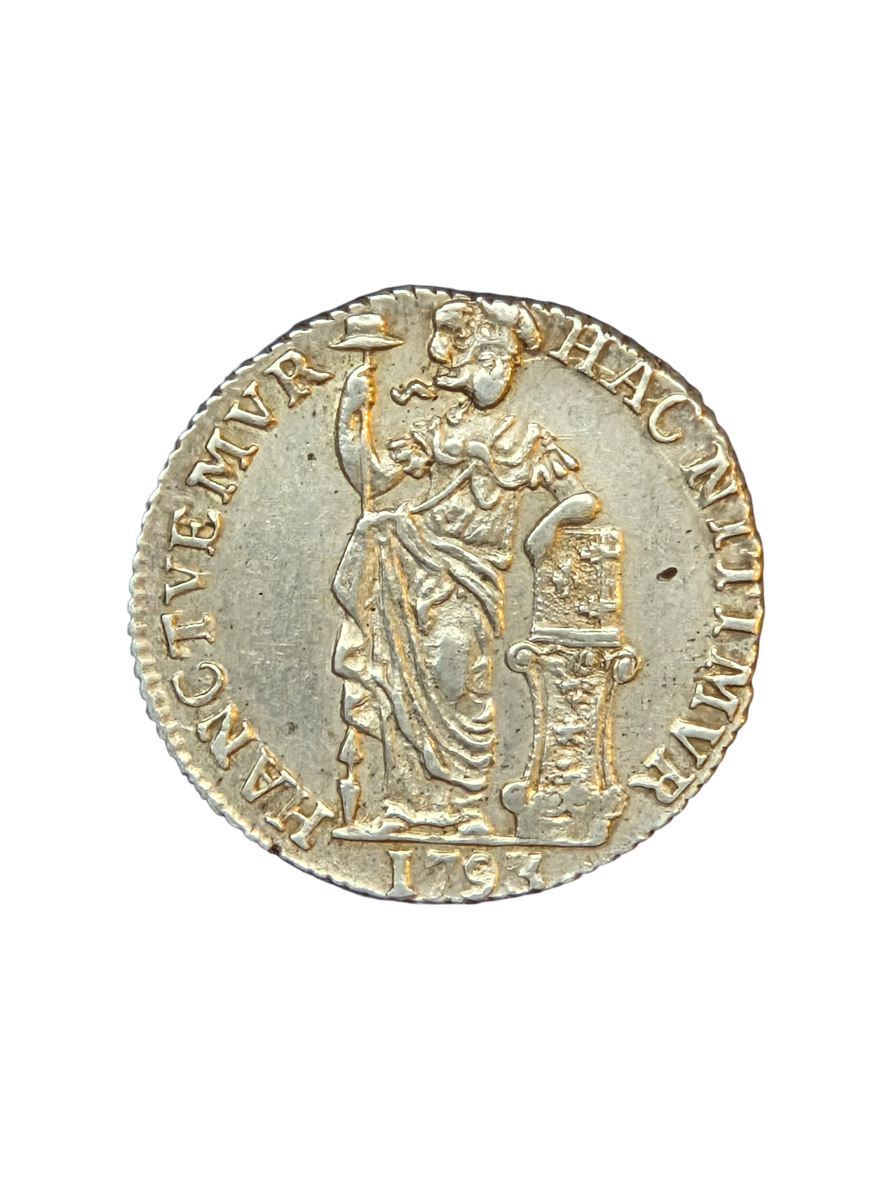 1 Gulden West-Friesland 1793