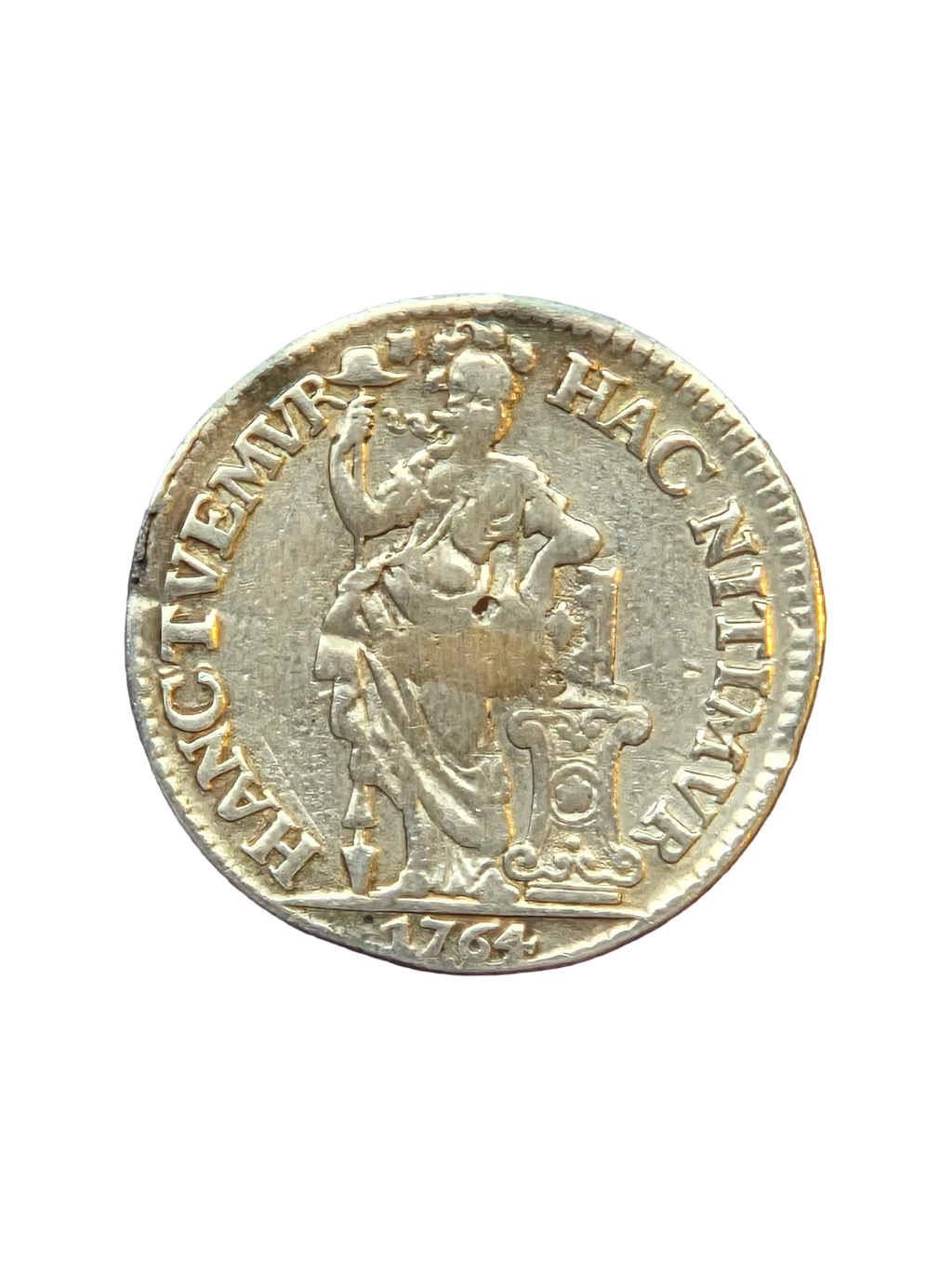 1 Gulden Utrecht 1764