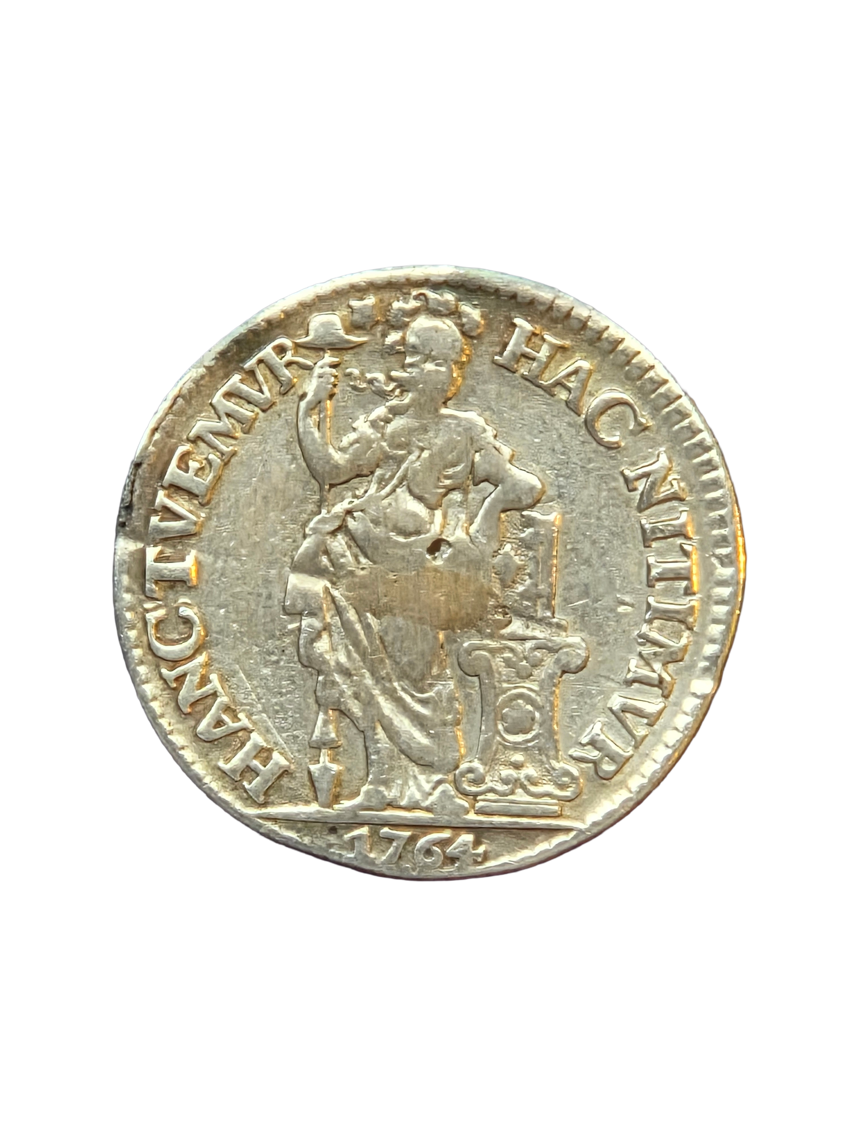 1 Gulden Utrecht 1764