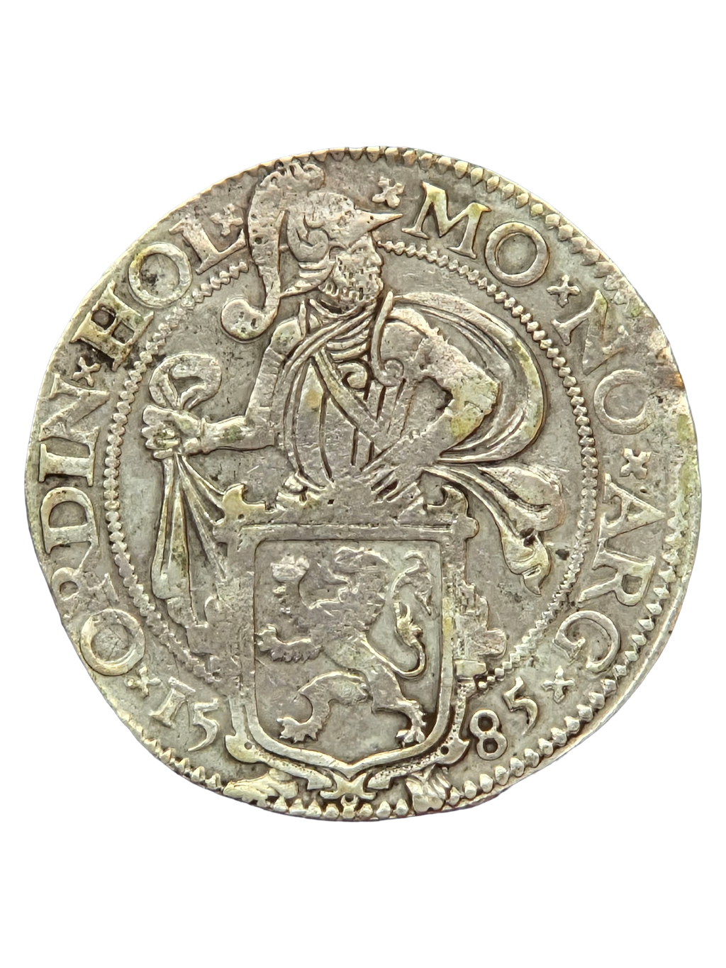 Leeuwendaalder Holland 1585