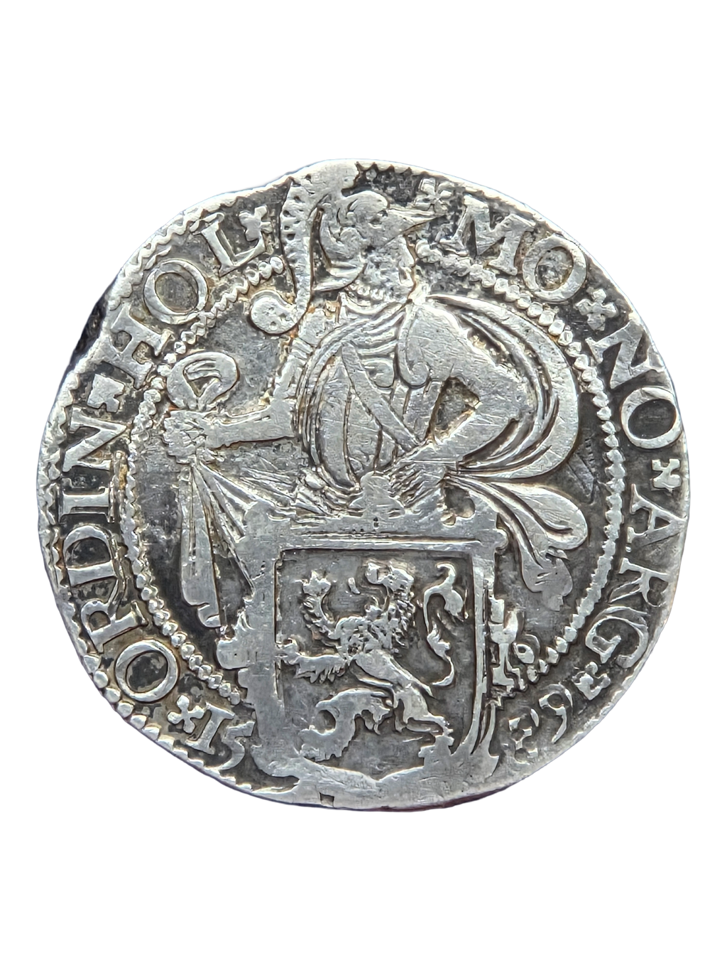 Leeuwendaalder Holland 1589