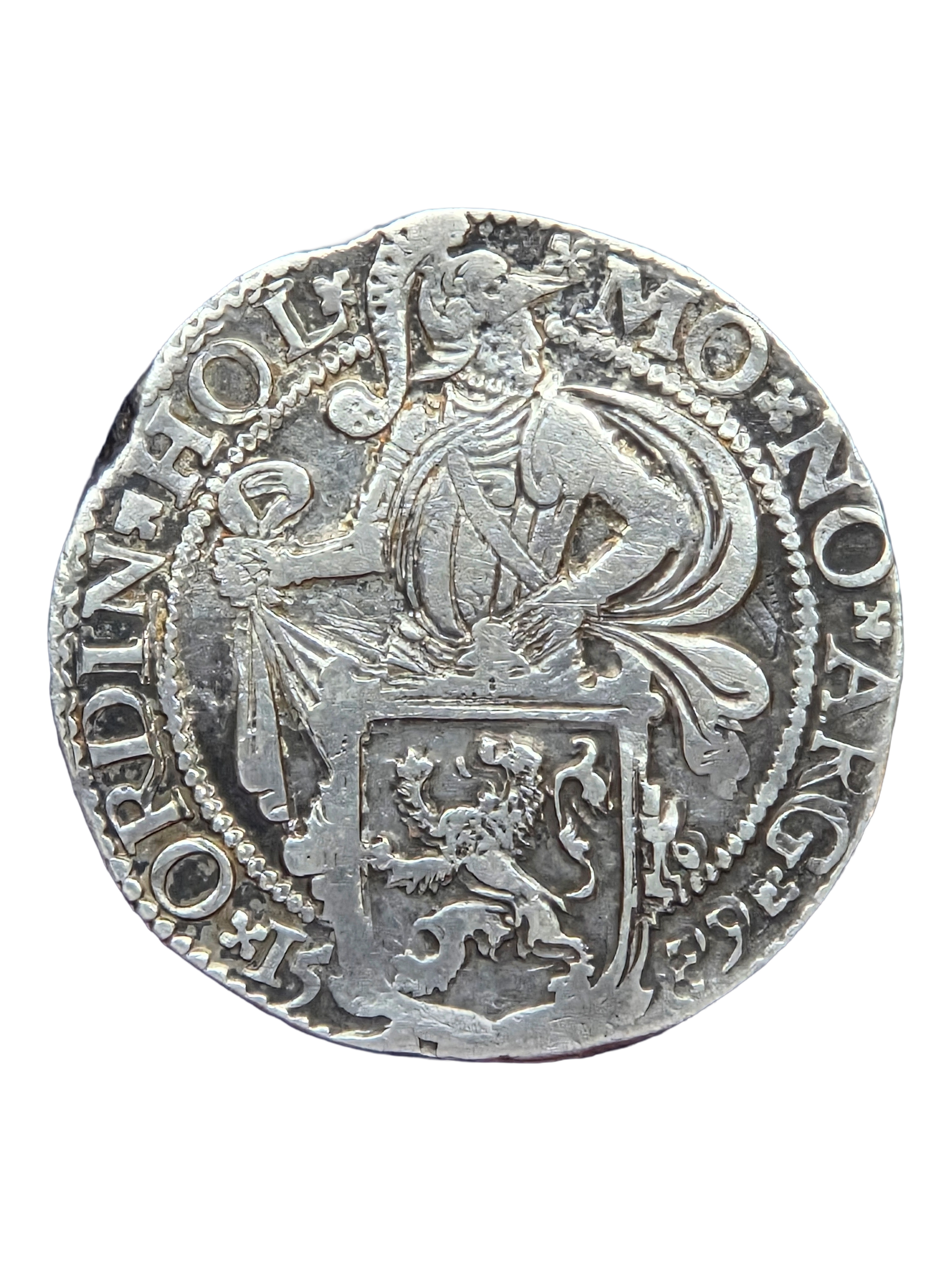 Leeuwendaalder Holland 1589