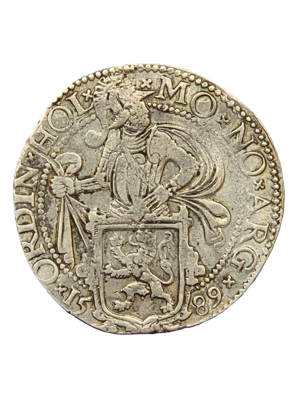 Leeuwendaalder Holland 1589