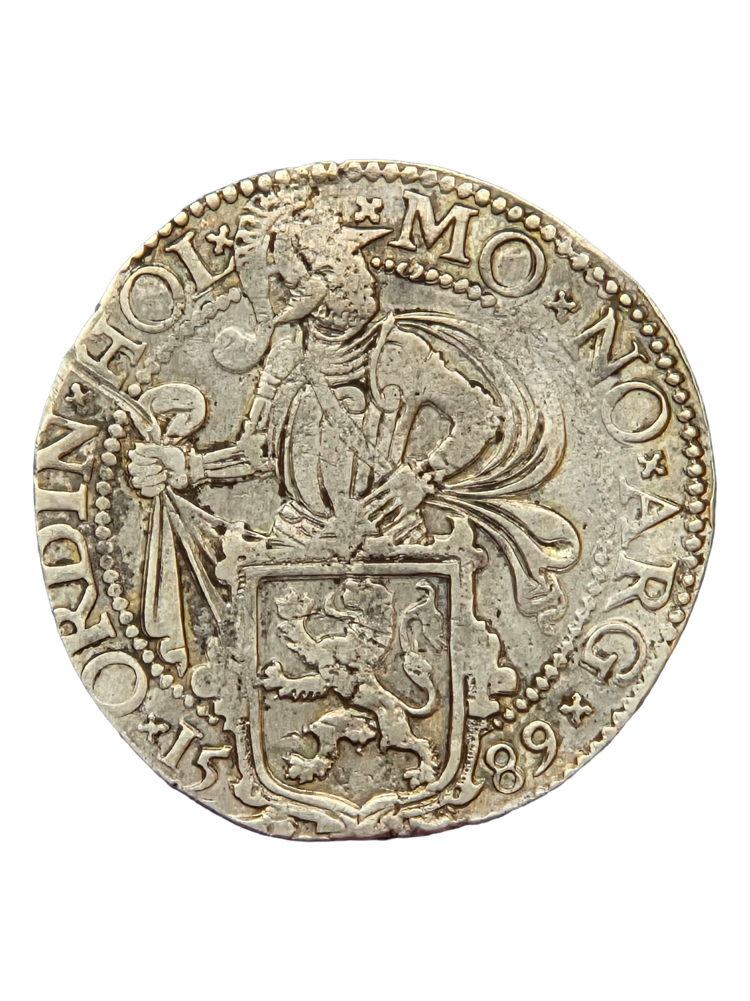 Leeuwendaalder Holland 1589