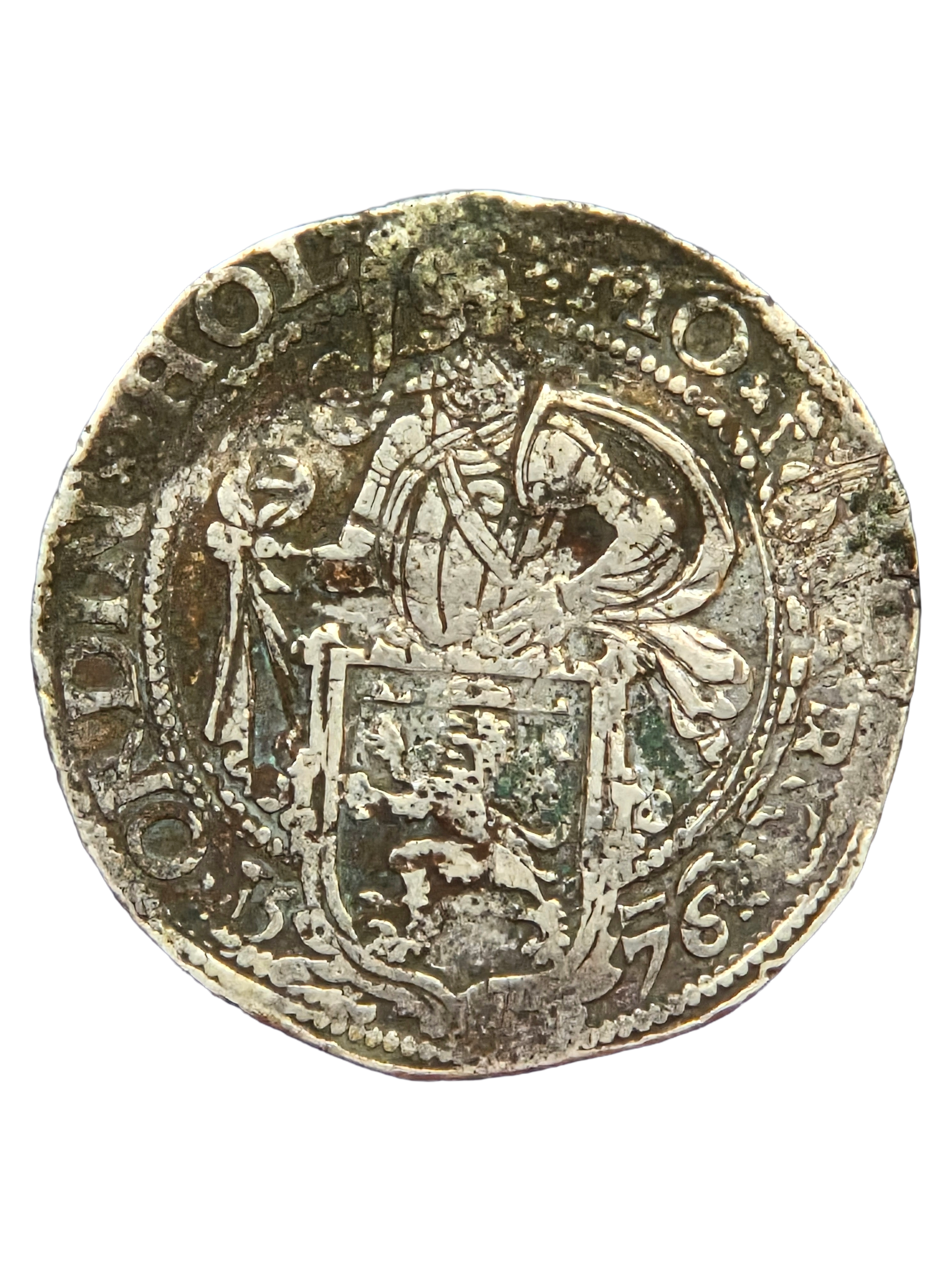 Leeuwendaalder Holland 1776