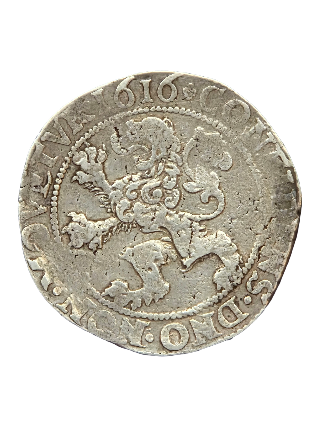 Leeuwendaalder West-Friesland 1616