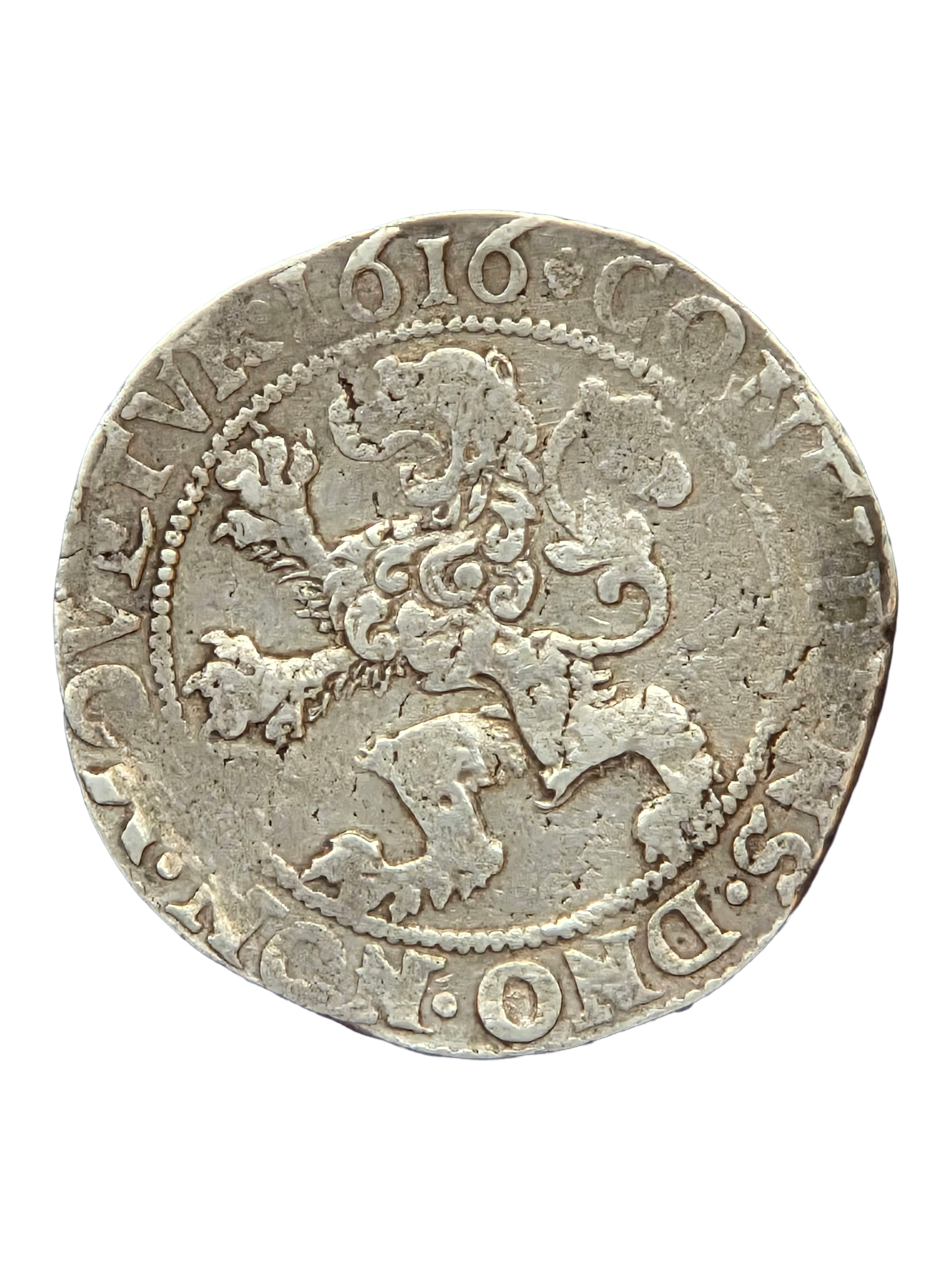 Leeuwendaalder West-Friesland 1616