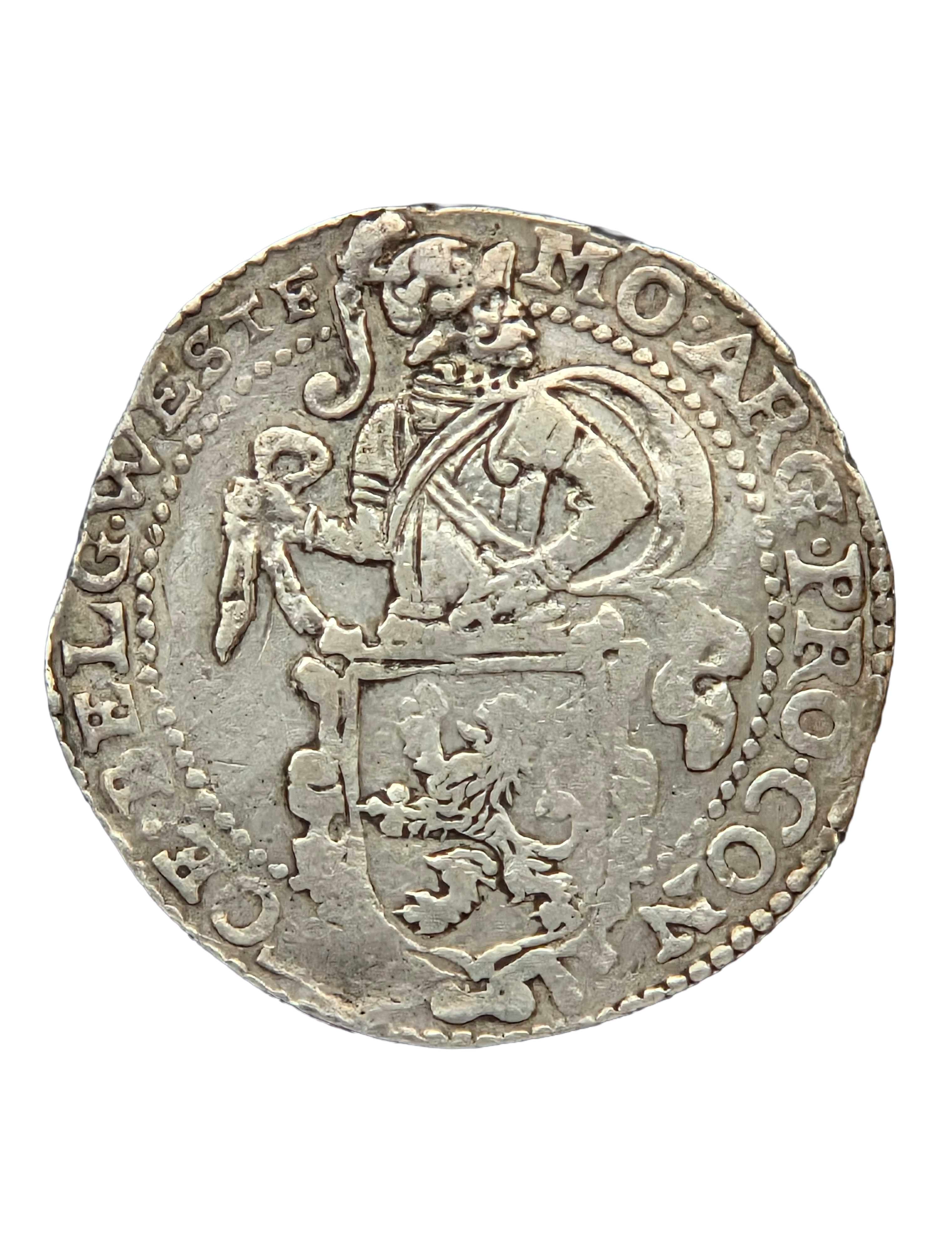 Leeuwendaalder West-Friesland 1634