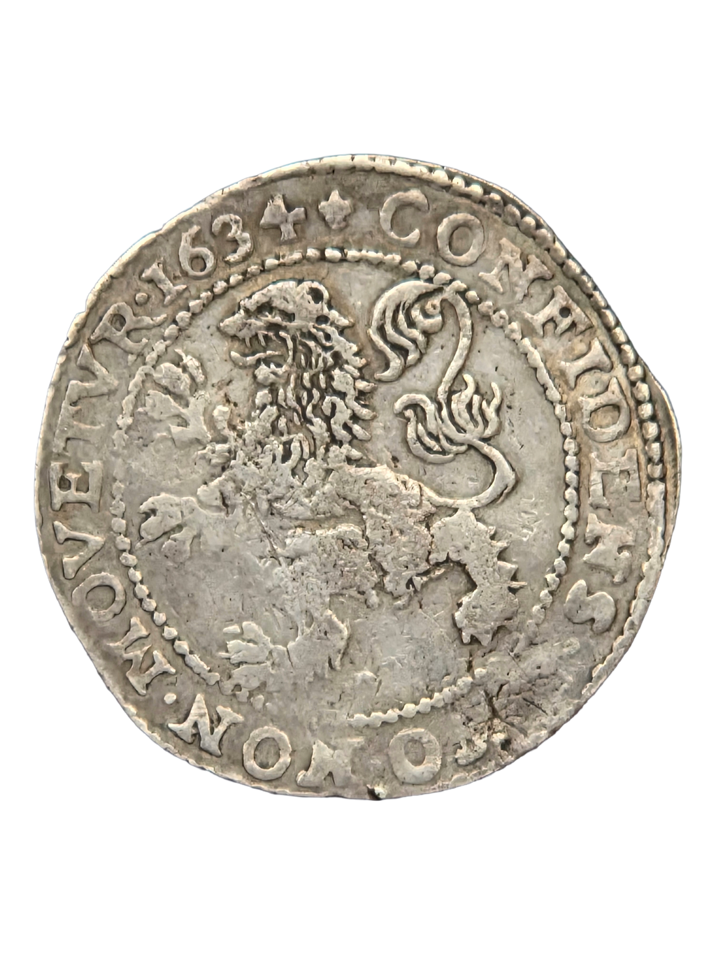 Leeuwendaalder West-Friesland 1634