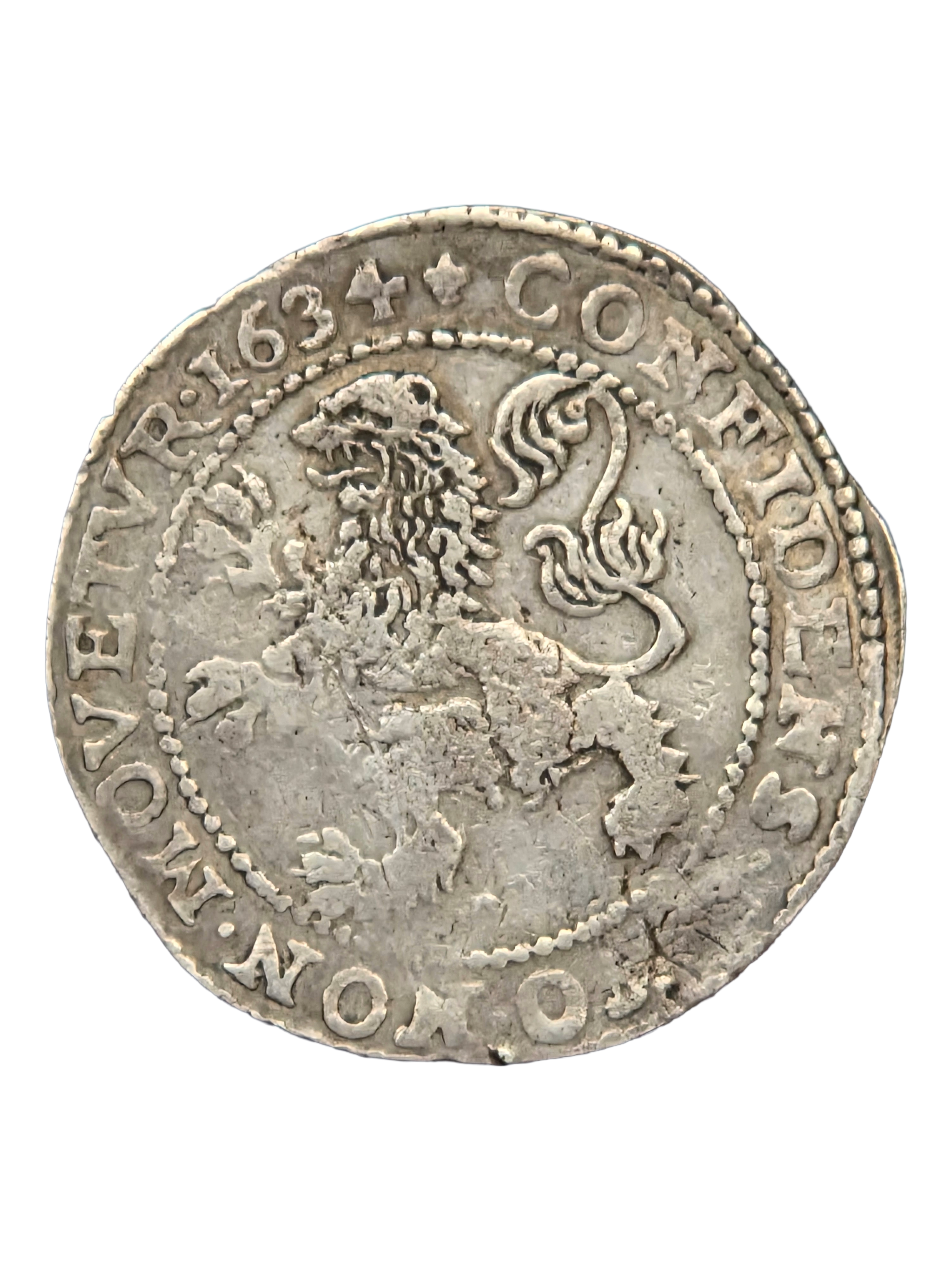 Leeuwendaalder West-Friesland 1634