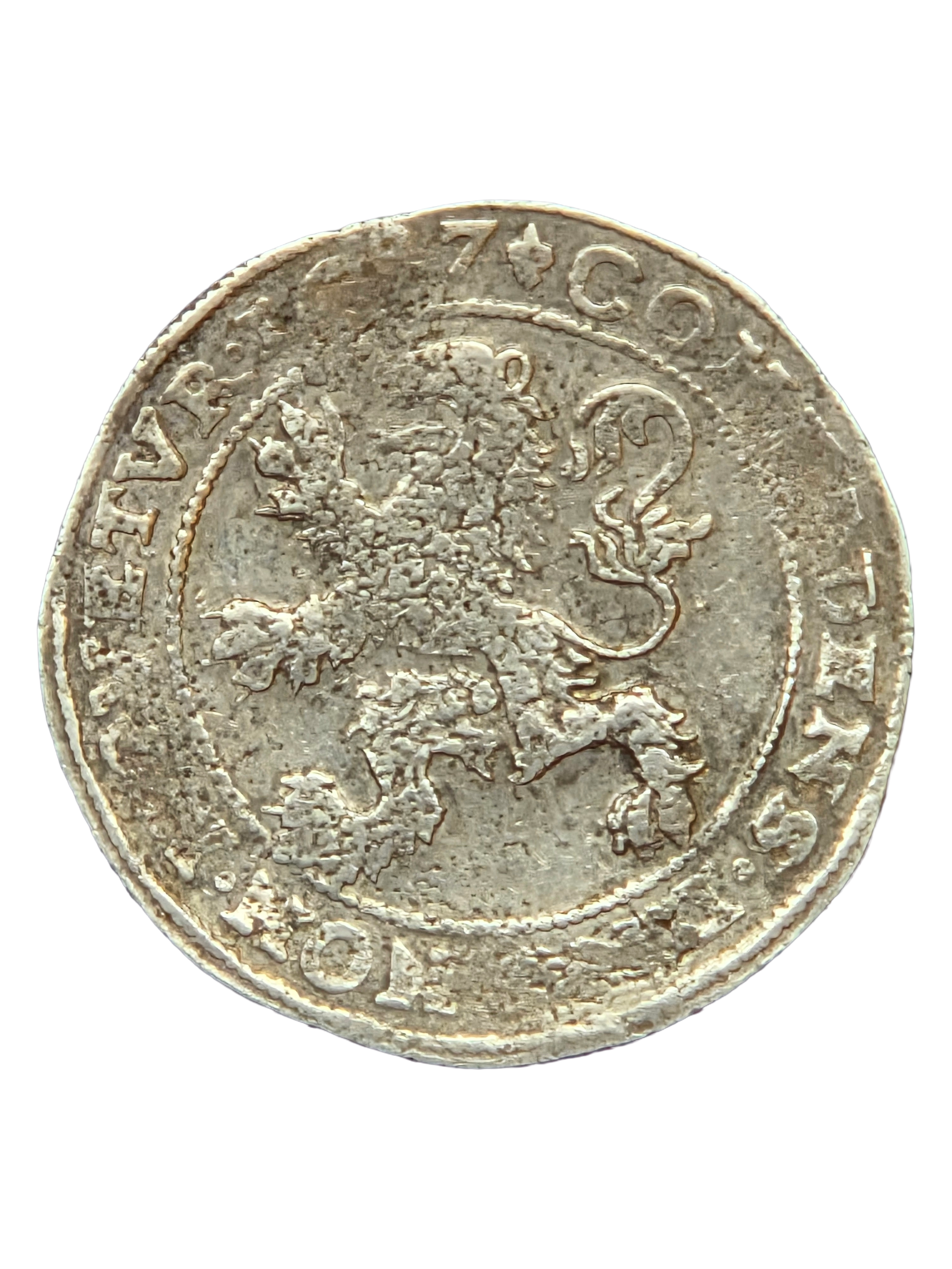 Leeuwendaalder West-Friesland 1637