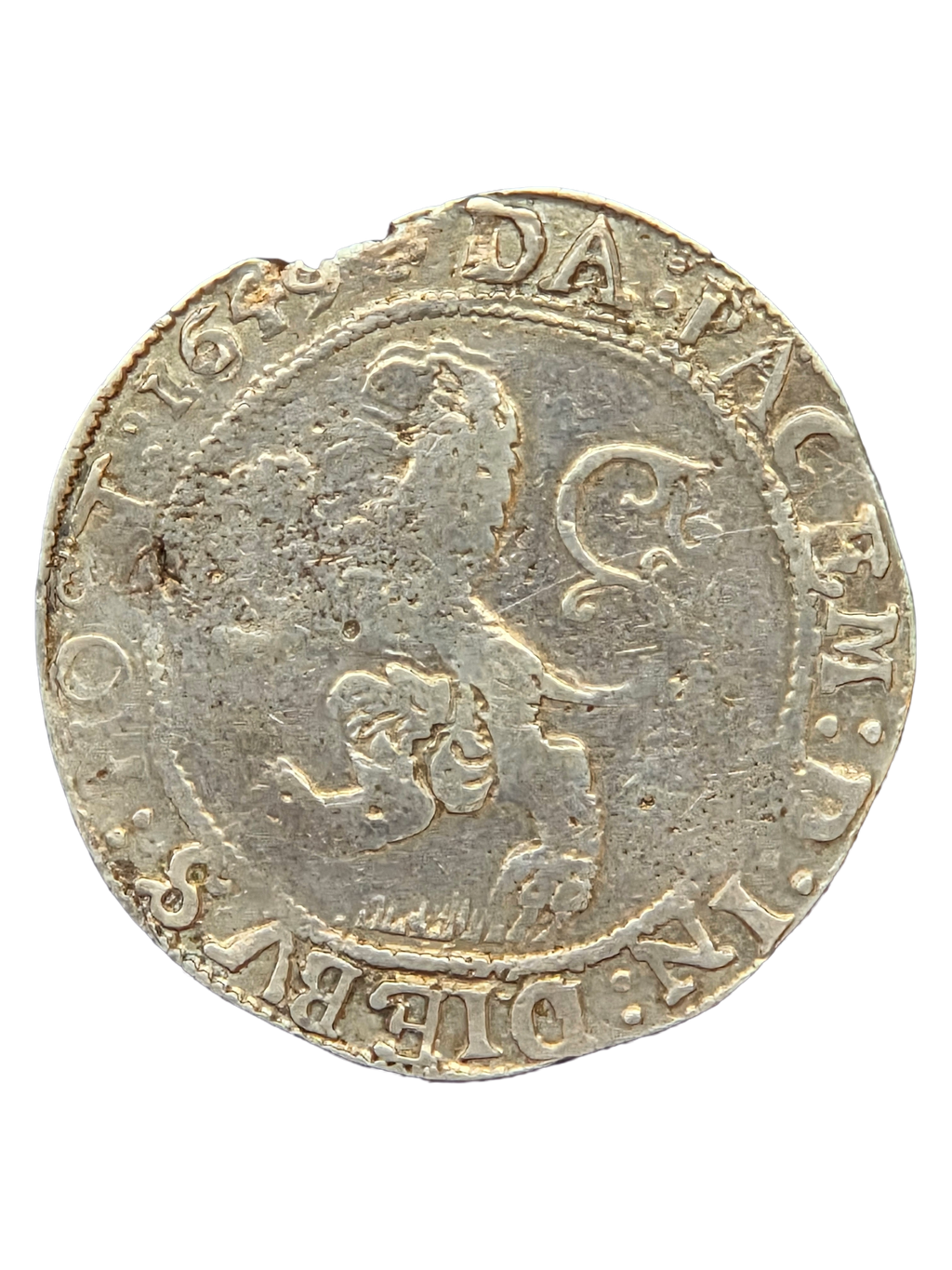 Leeuwendaalder Zwolle 1649