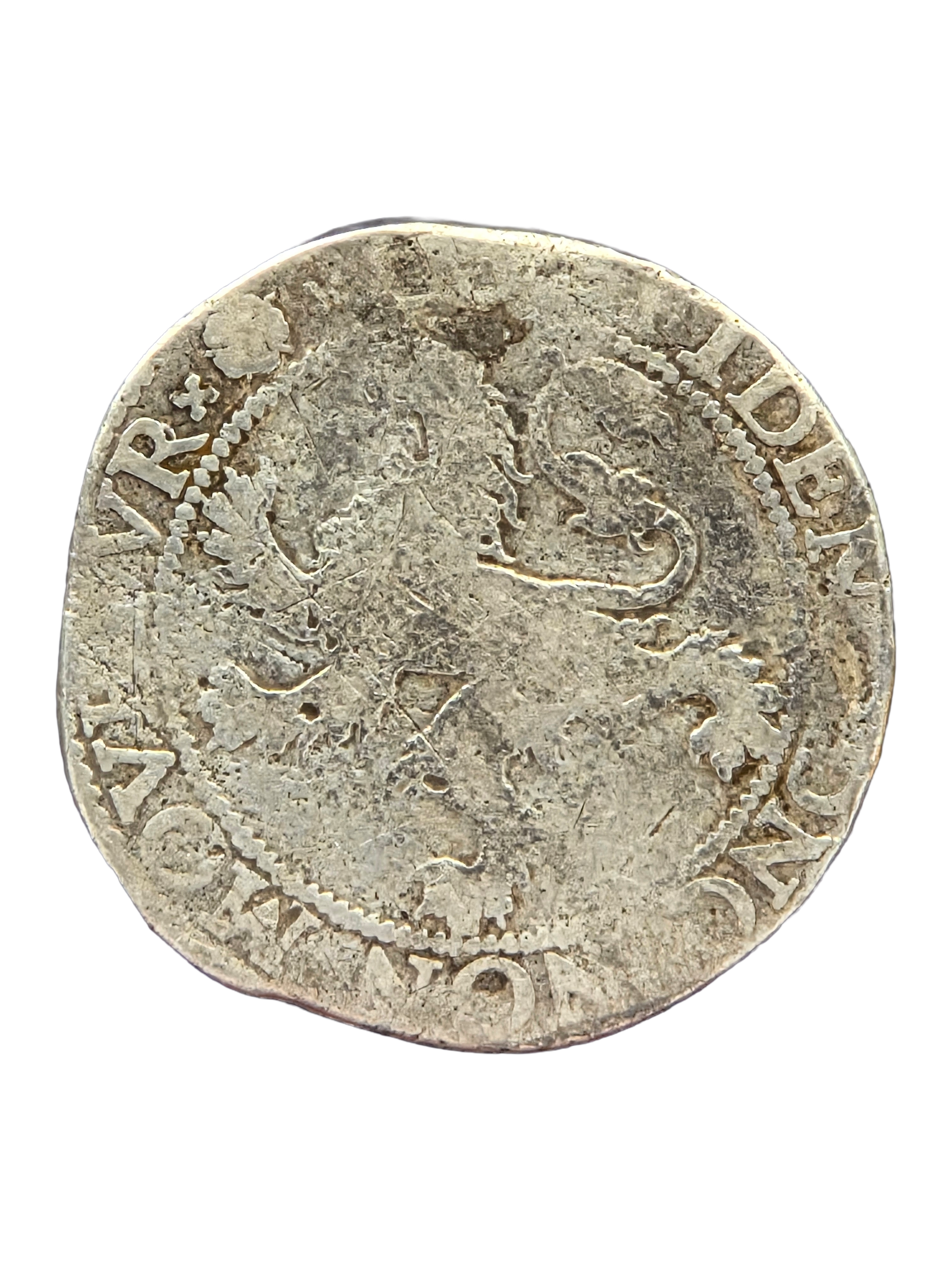 Leeuwendaalder Holland 1589