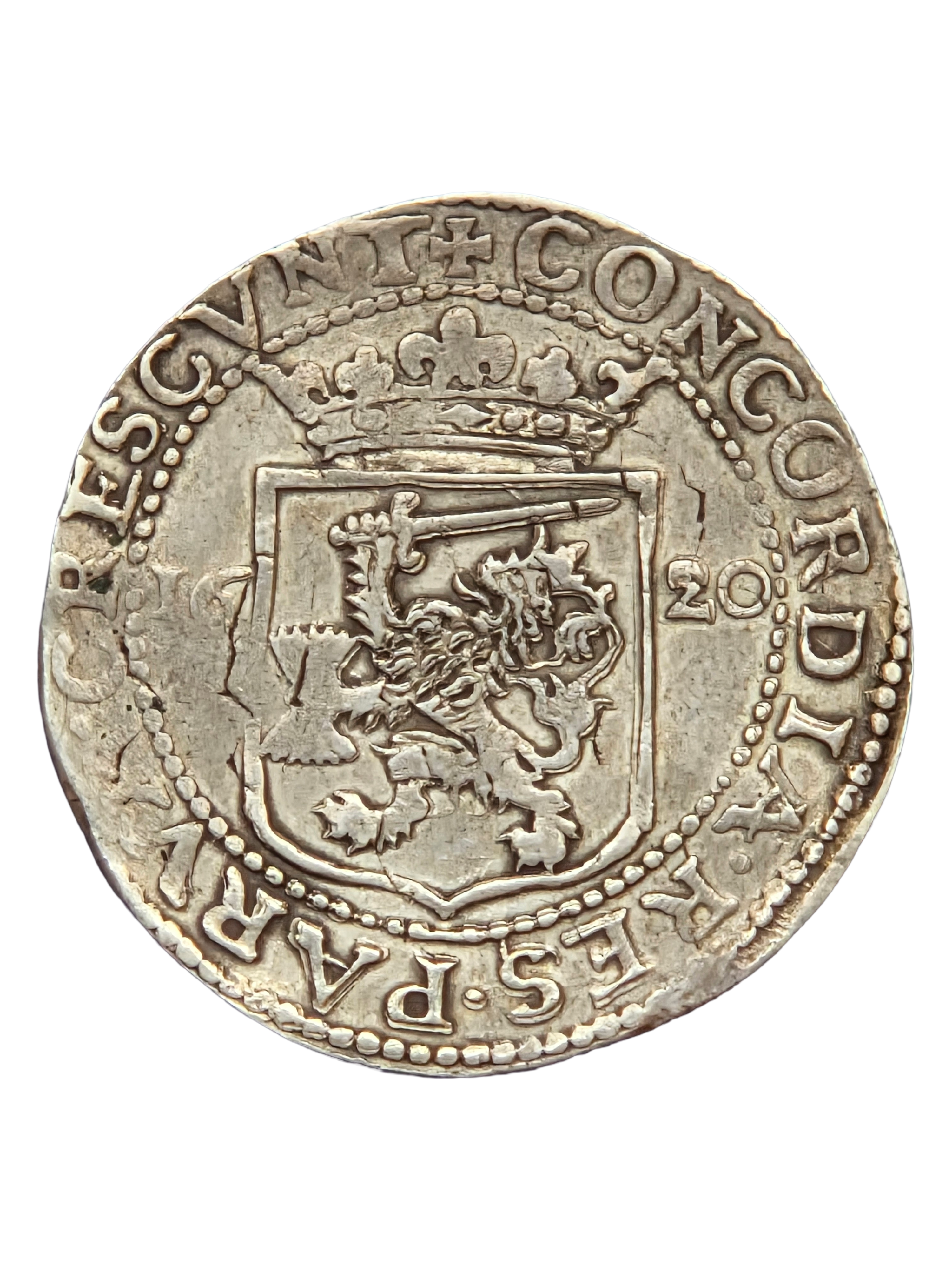 Rijkdaalder West-Friesland 1620