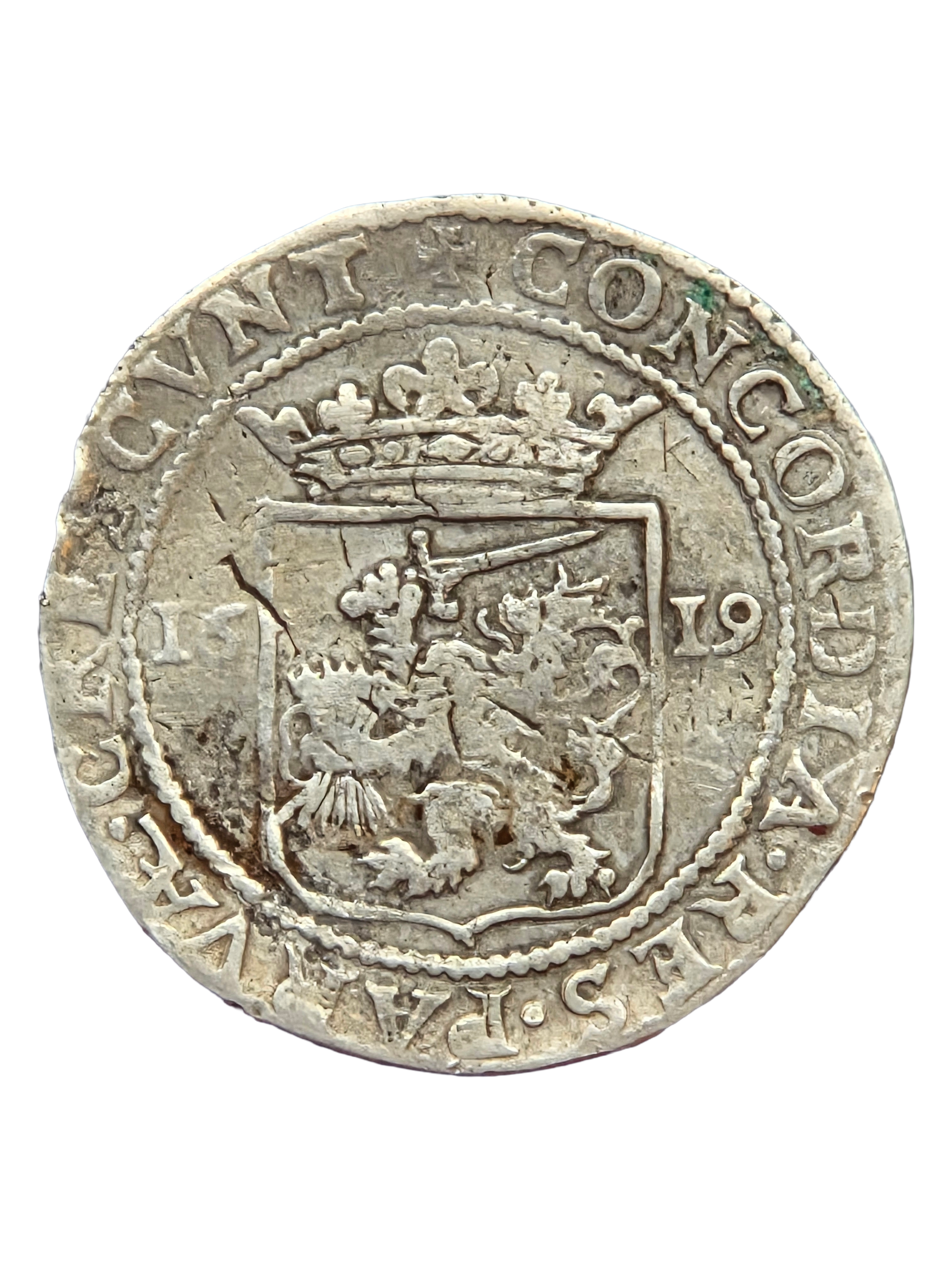 Rijkdaalder West-Friesland 1619