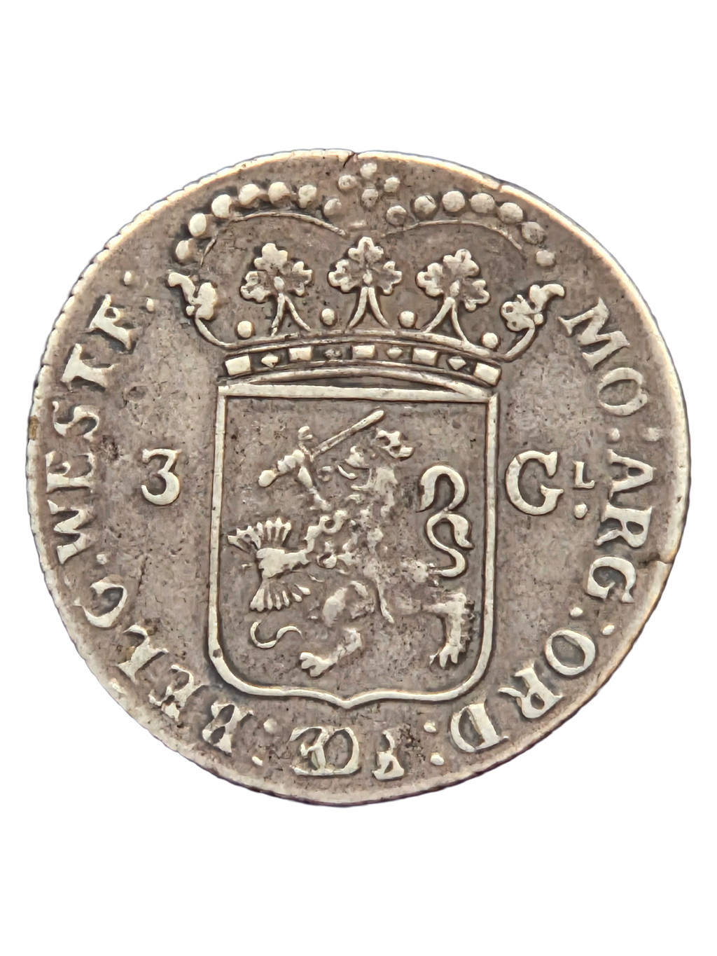 3 Gulden West-Friesland 1794