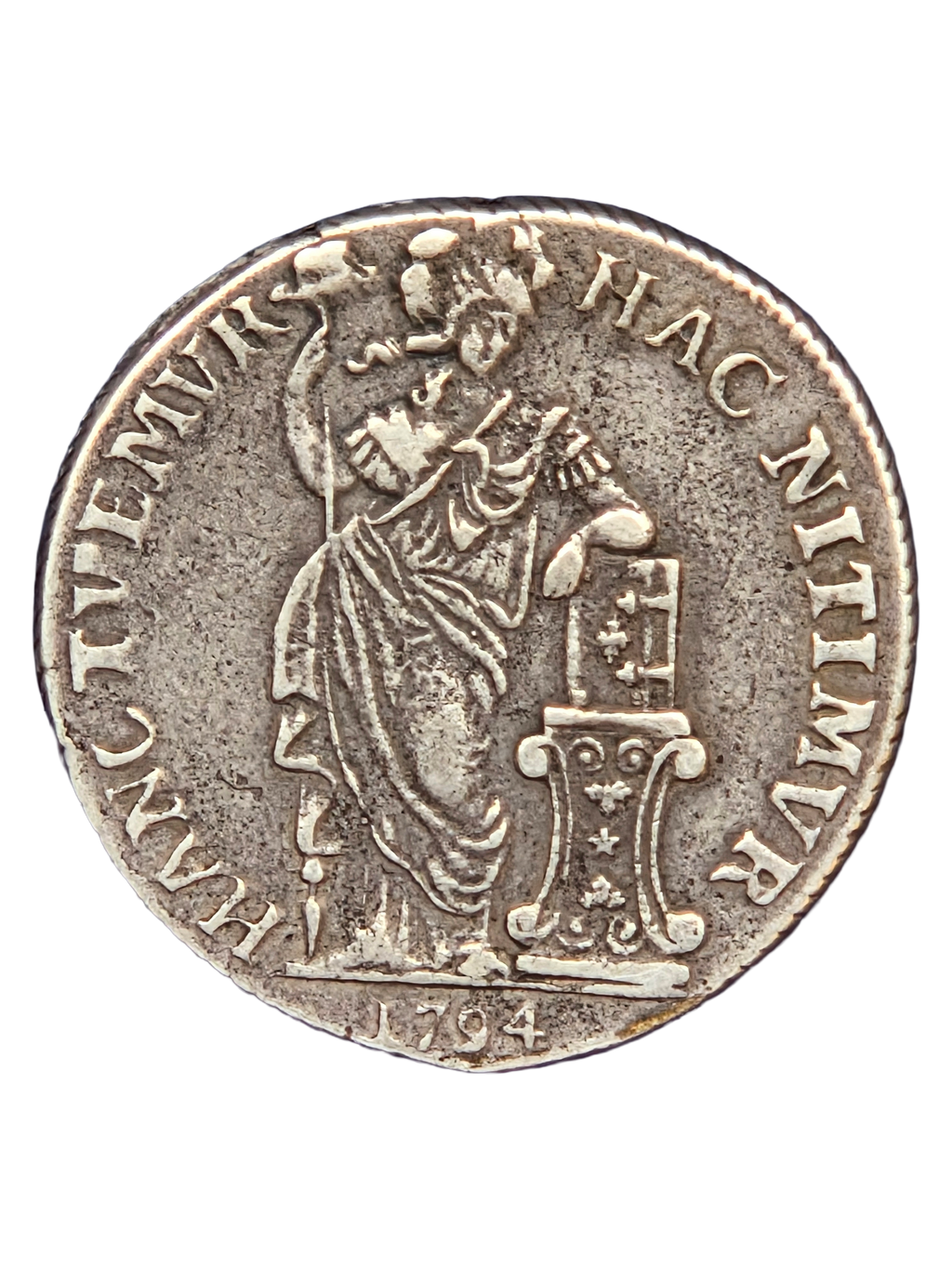 3 Gulden West-Friesland 1794