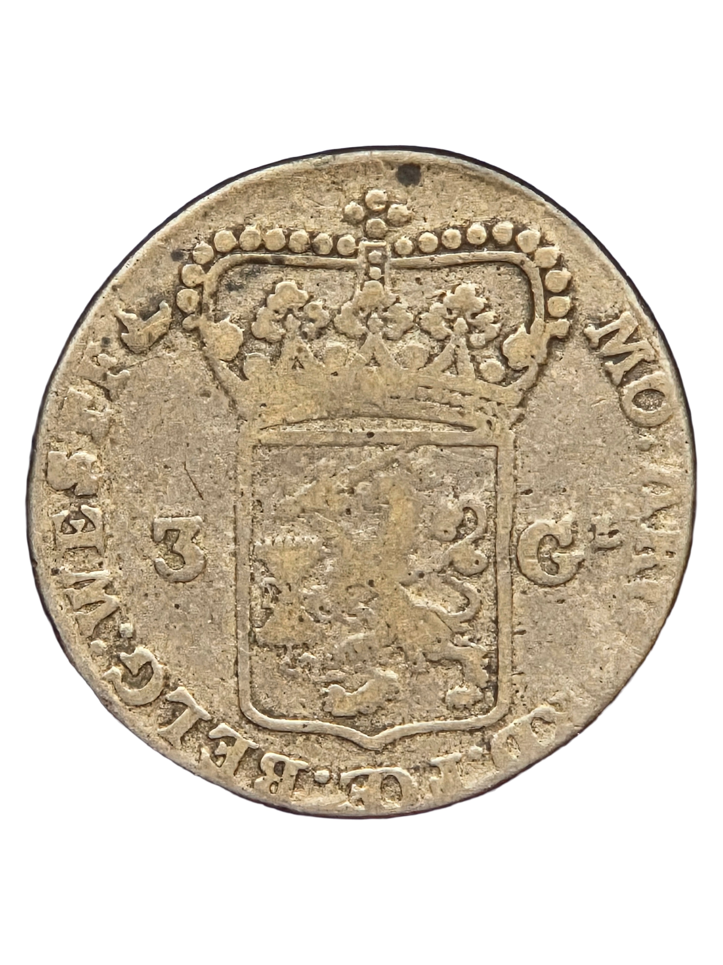 3 Gulden West-Friesland 1764