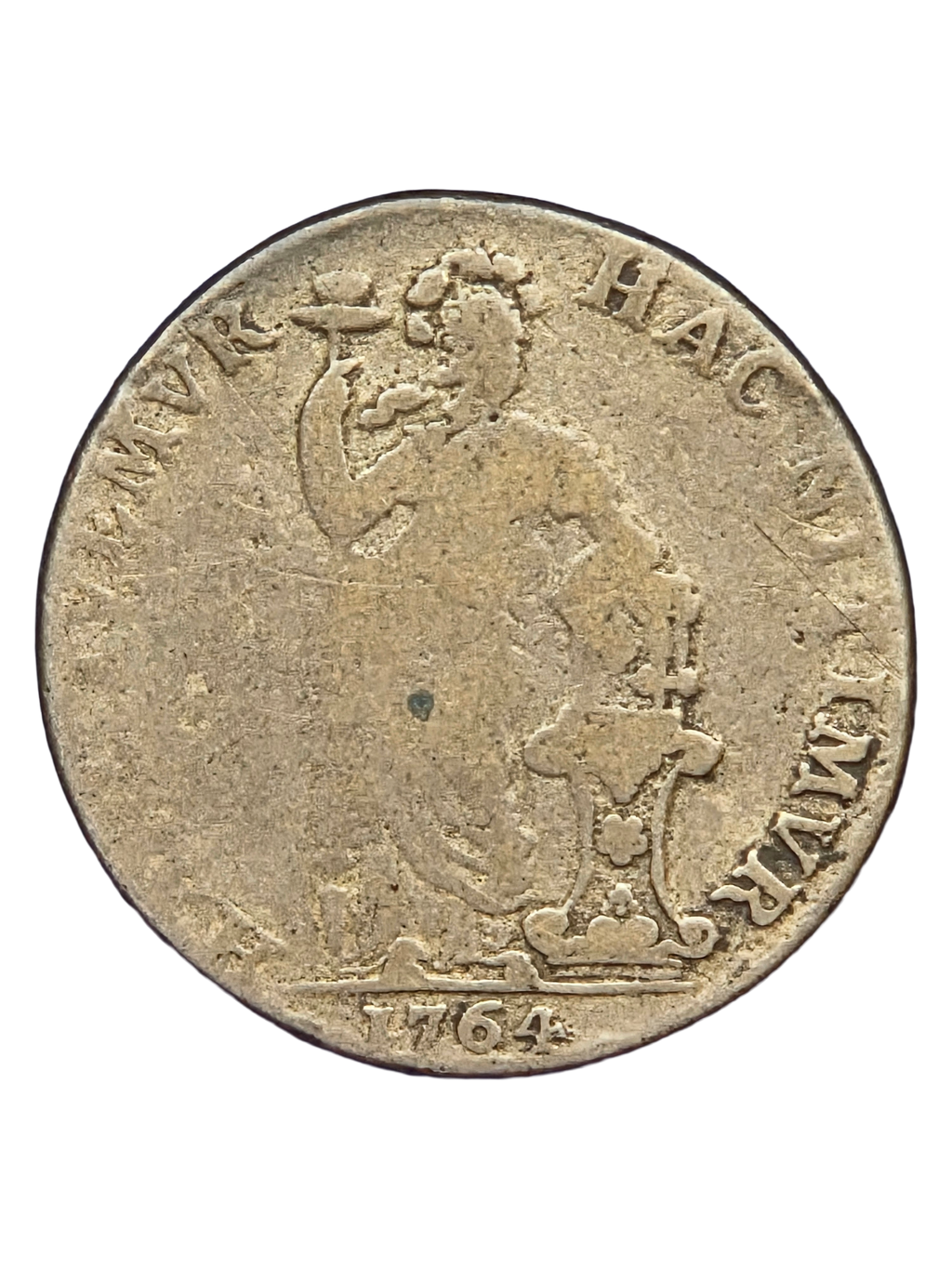 3 Gulden West-Friesland 1764