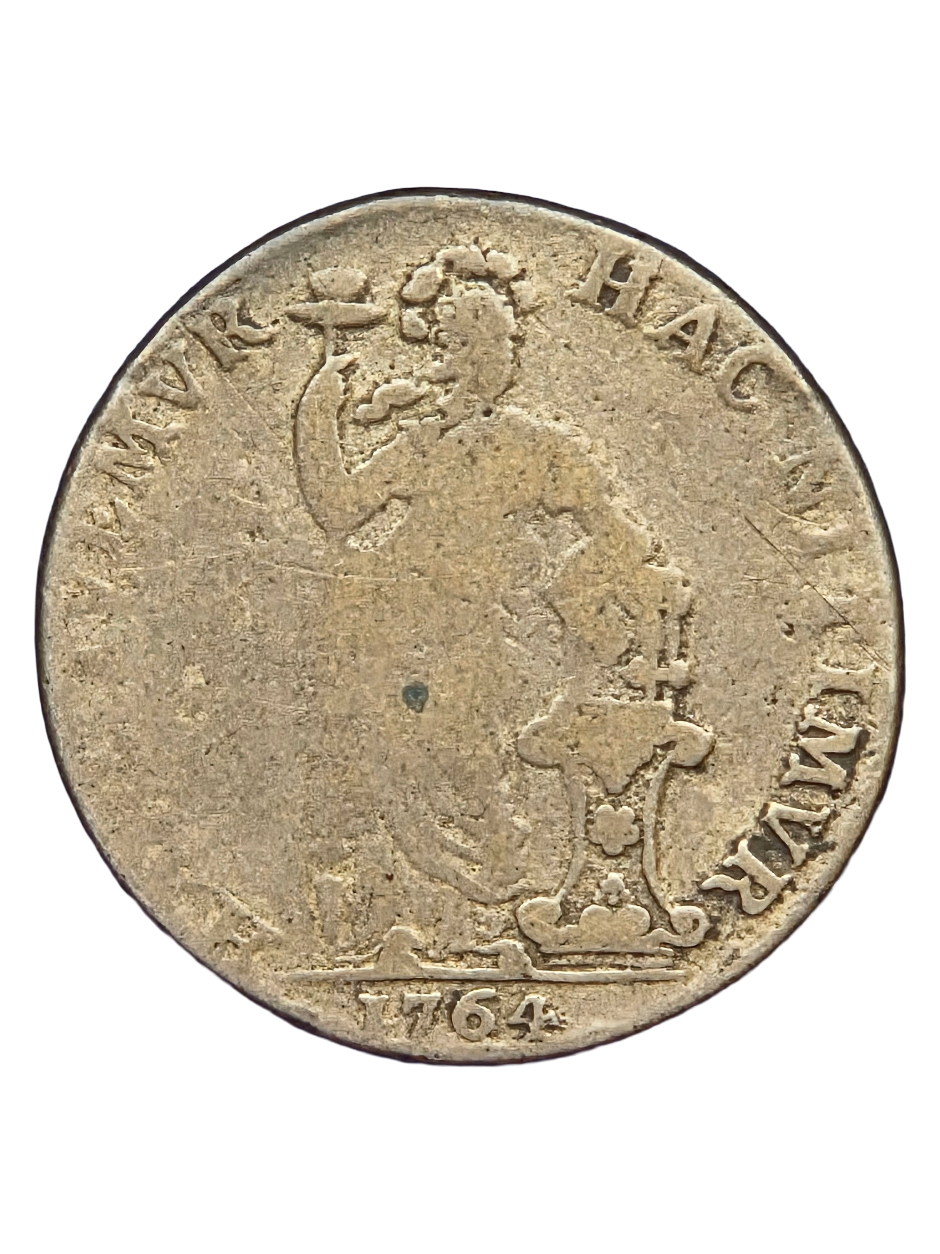 3 Gulden West-Friesland 1764
