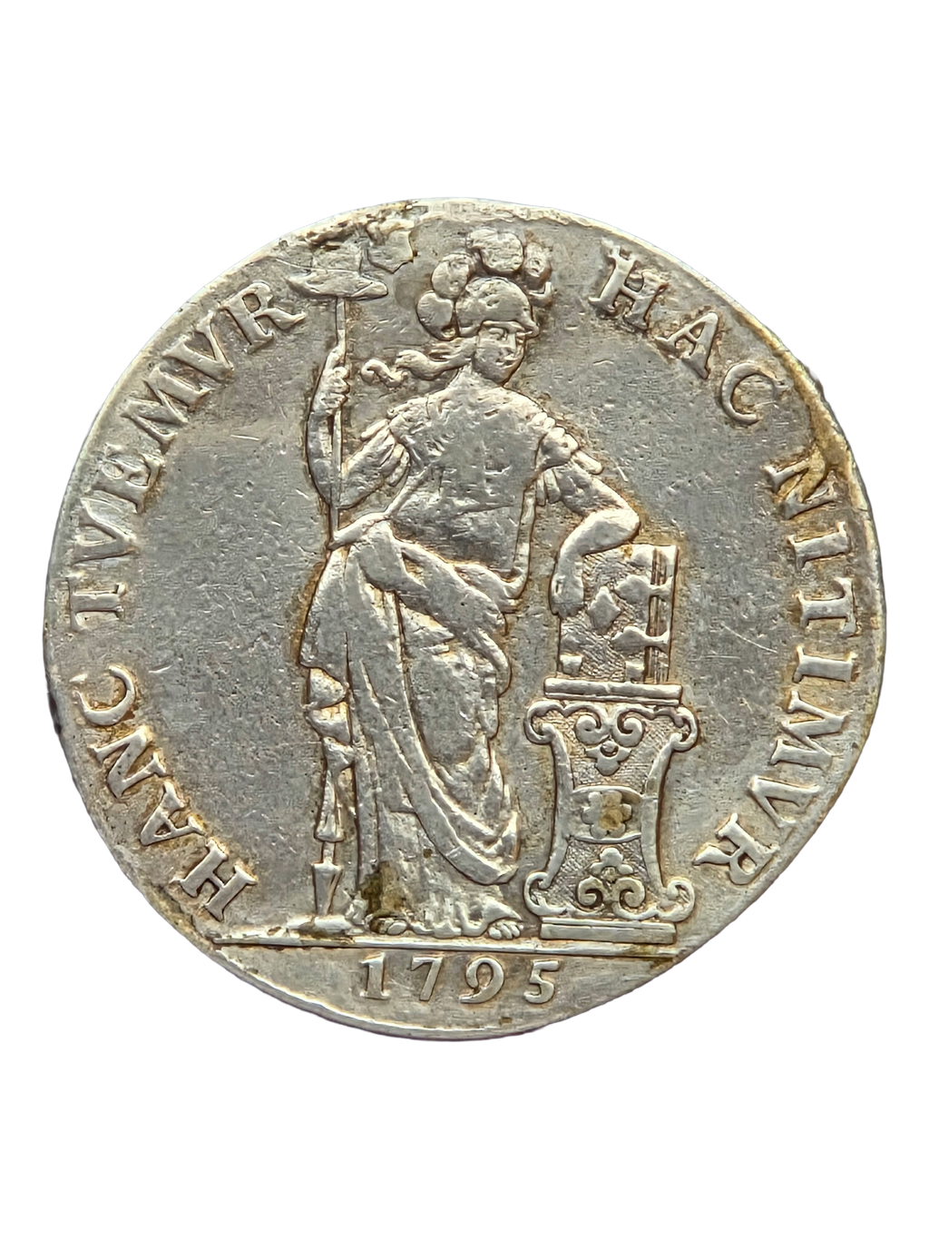 3 Gulden Utrecht 1795