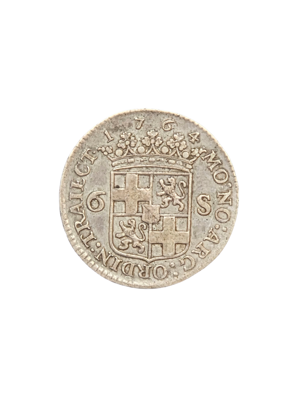 Scheepjesschelling Utrecht 1764